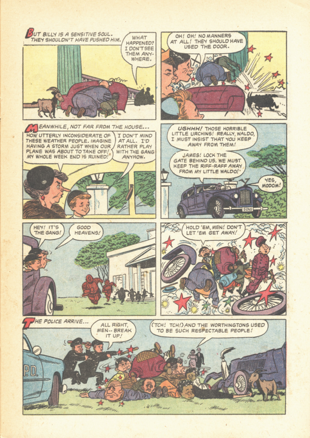 Read online Four Color Comics comic -  Issue #674 - 9