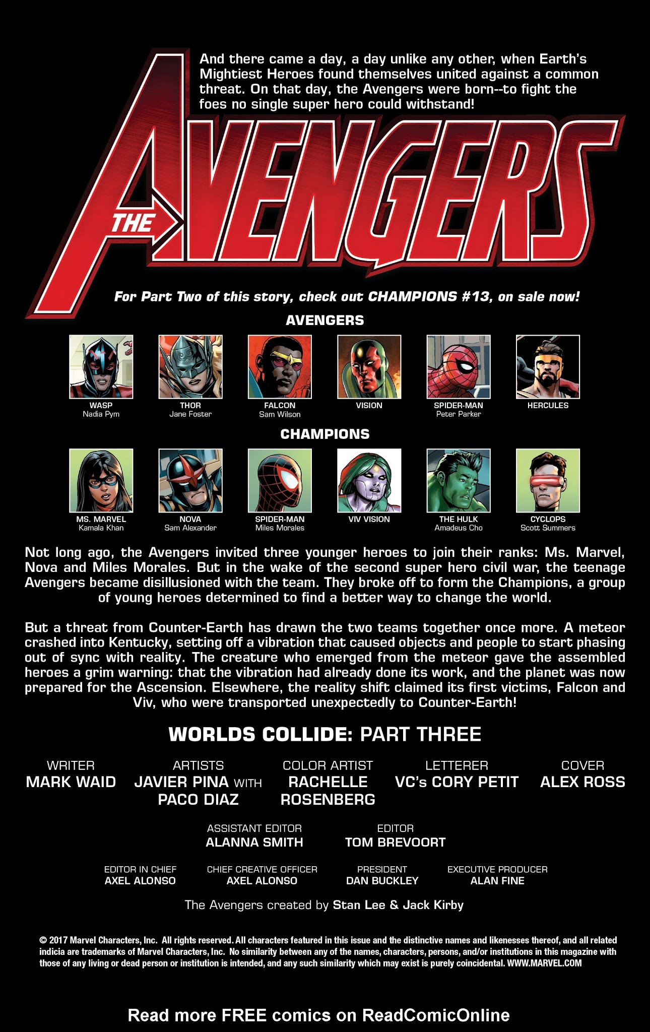 Read online Avengers (2016) comic -  Issue #673 - 2