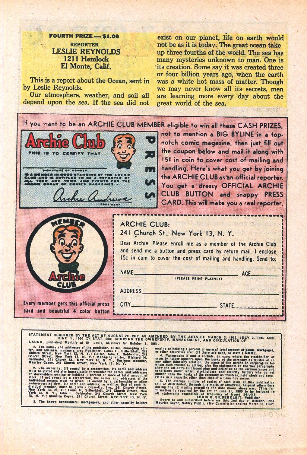Read online Laugh (Comics) comic -  Issue #133 - 27
