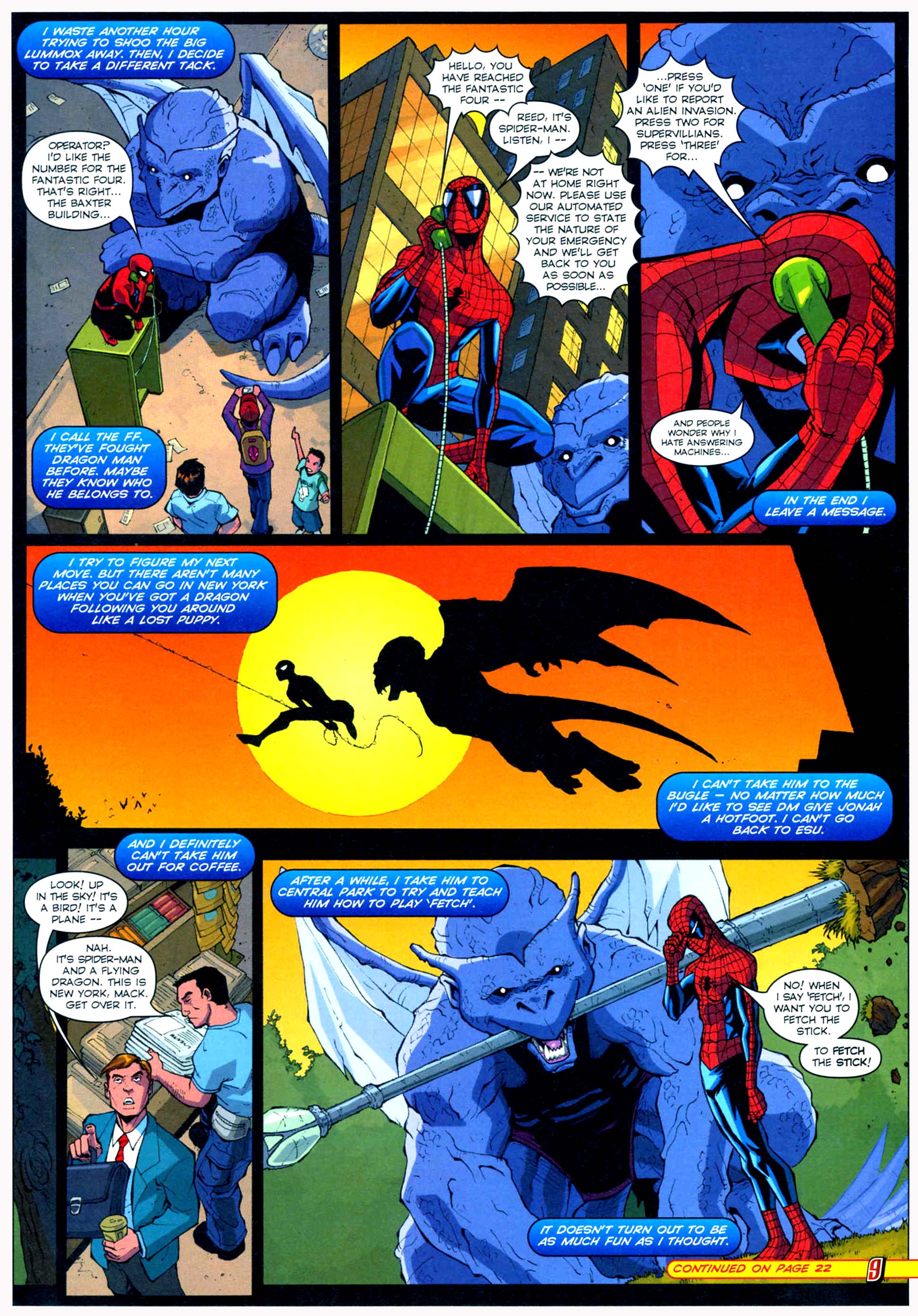 Read online Spectacular Spider-Man Adventures comic -  Issue #143 - 9