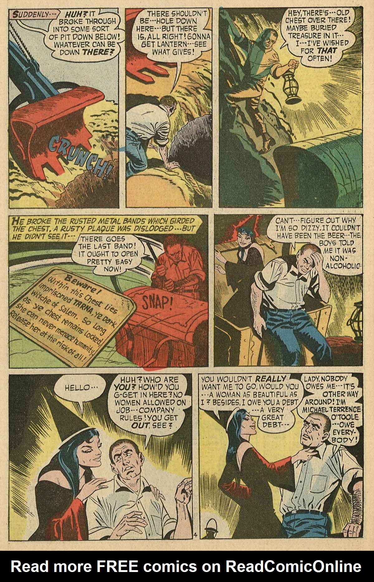 Read online Adventures Into The Unknown comic -  Issue #124 - 6