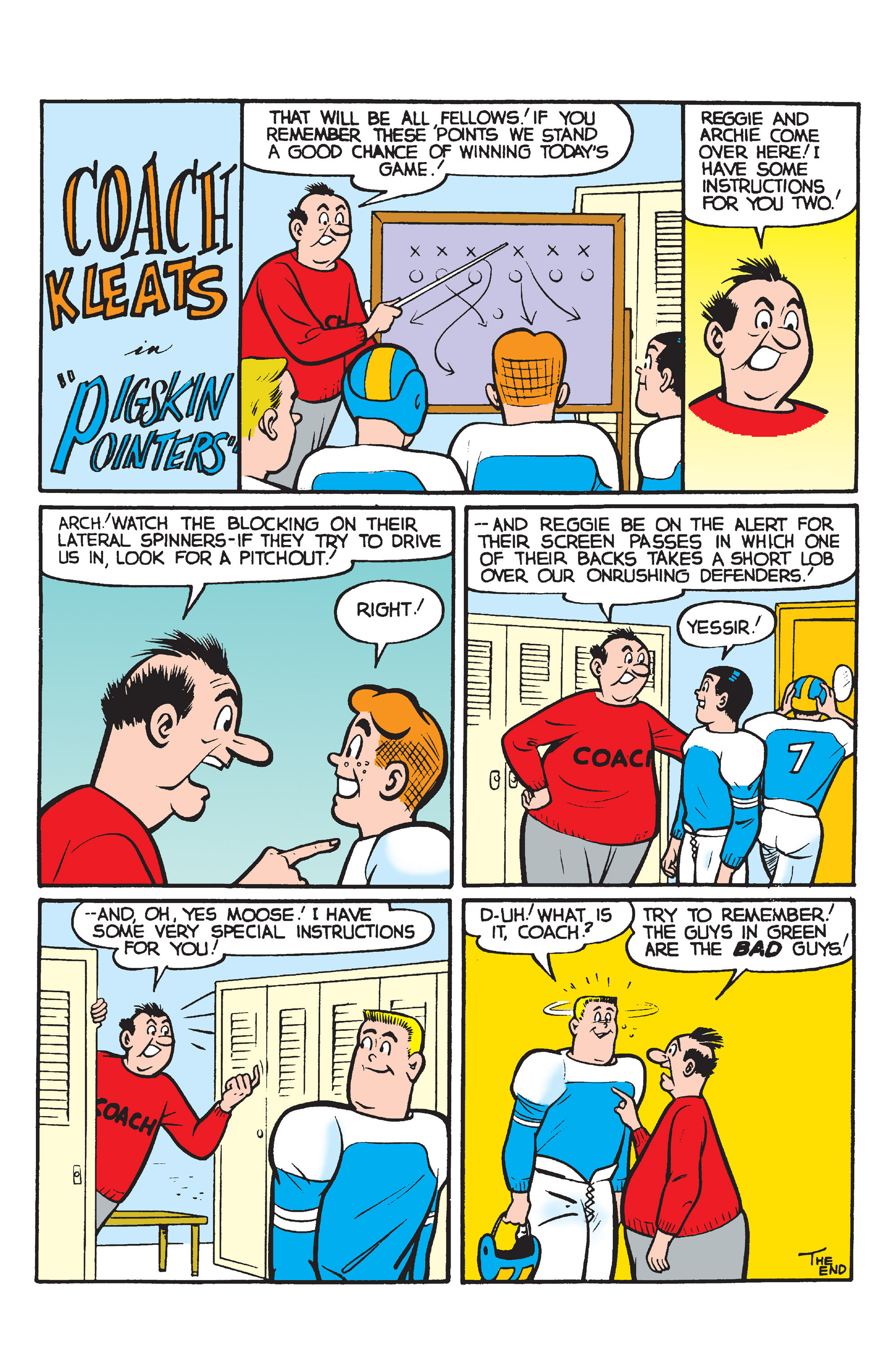 Read online Archie Gridiron Glory comic -  Issue # TPB (Part 2) - 13