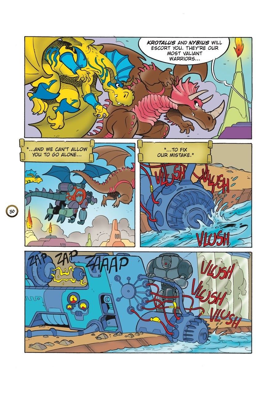 Read online Wizards of Mickey (2020) comic -  Issue # TPB 4 (Part 1) - 52
