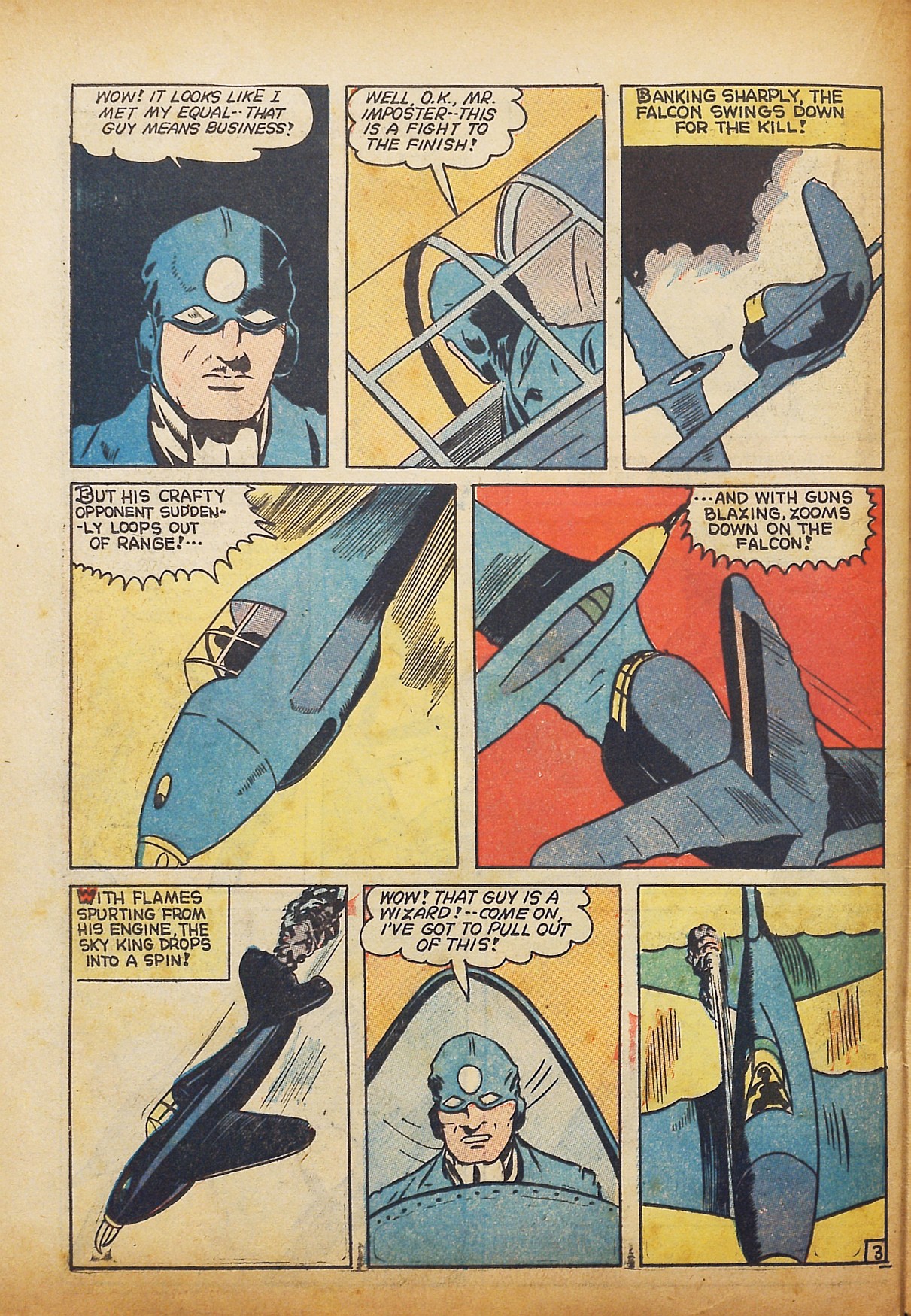 Read online Cat-Man Comics comic -  Issue #14 - 44