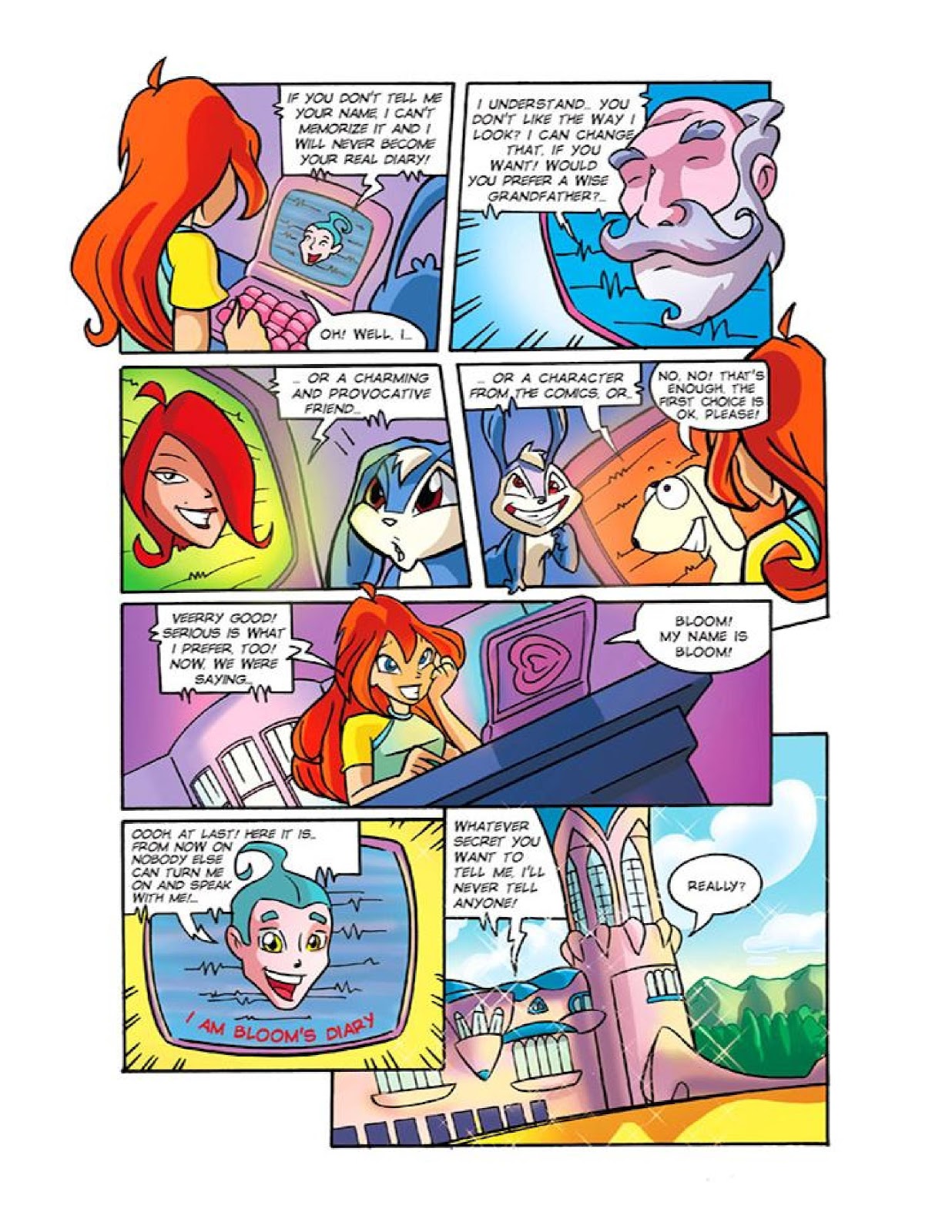 Winx Club Comic issue 9 - Page 4