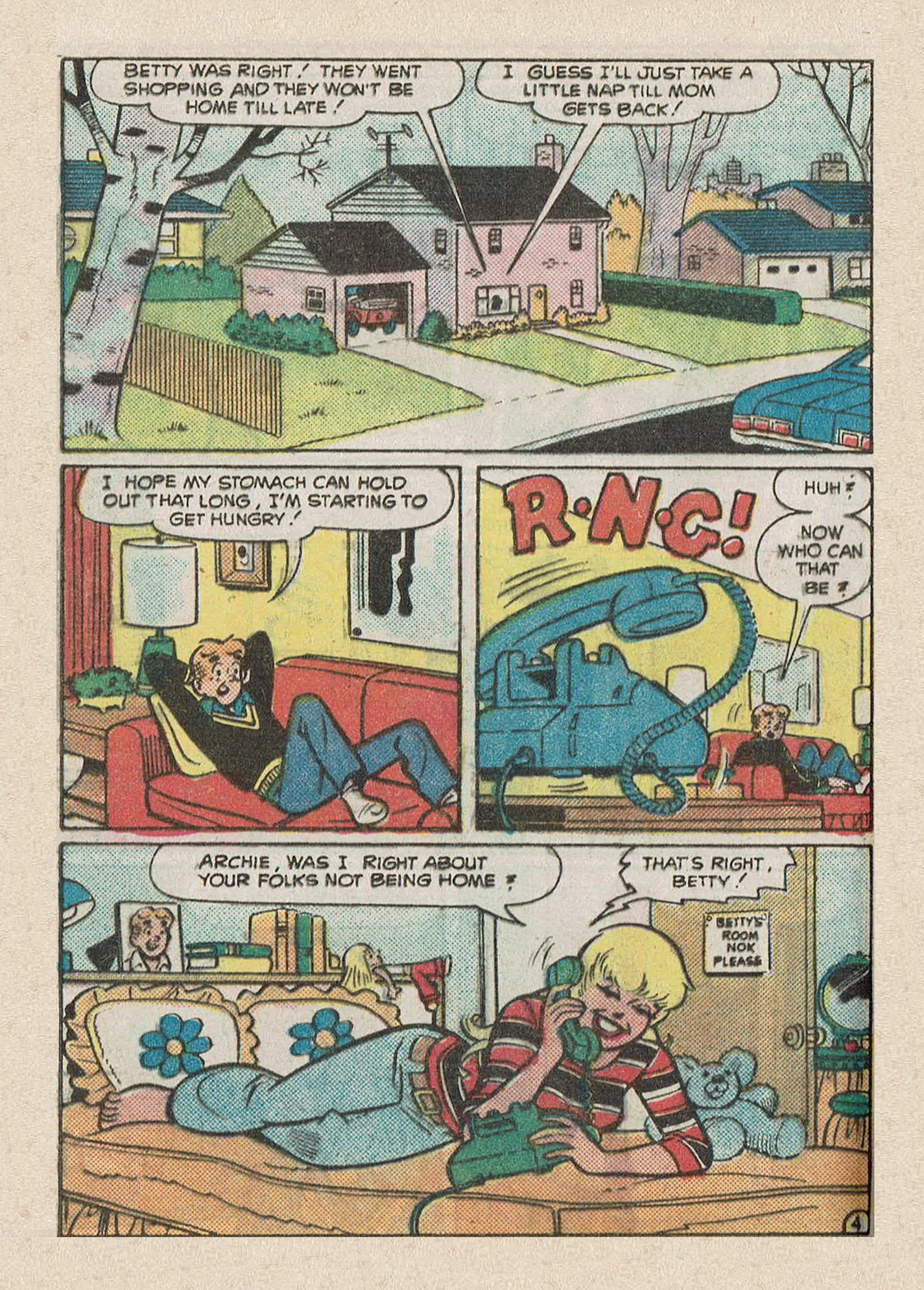 Read online Betty and Veronica Digest Magazine comic -  Issue #28 - 72