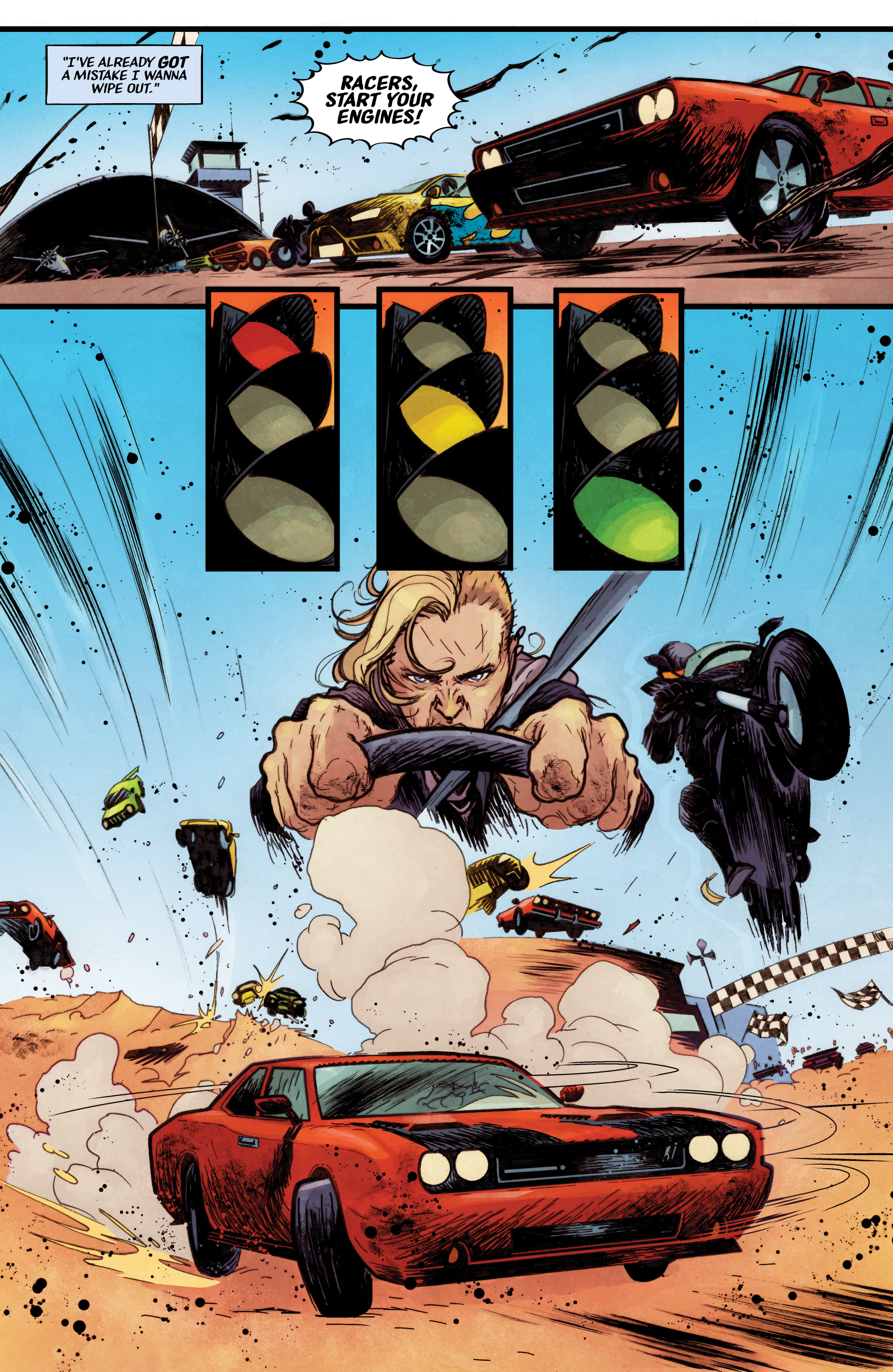 Read online Backtrack comic -  Issue #1 - 12