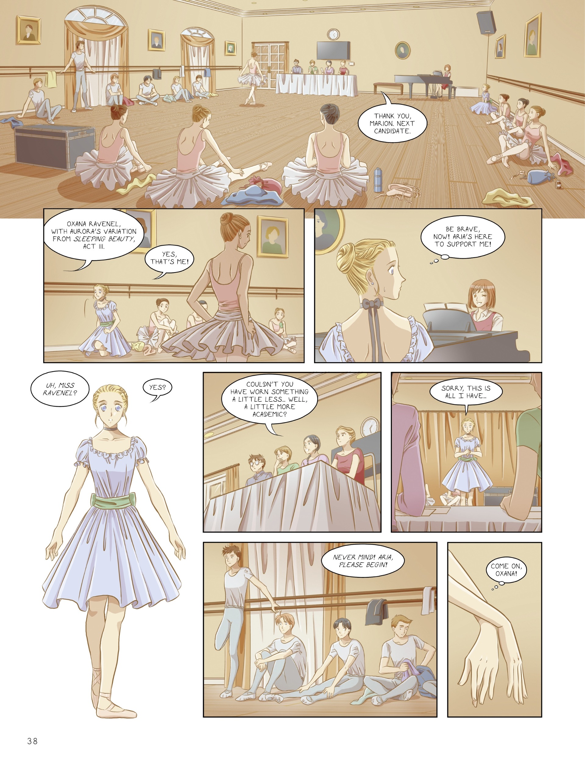 Read online Sleeping Beauty comic -  Issue #1 - 38