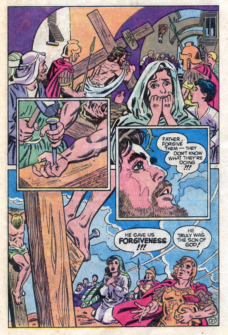 Read online Jesus comic -  Issue # Full - 29
