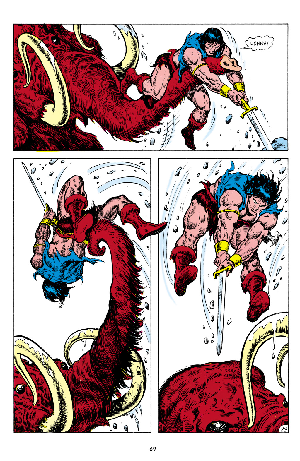 Read online The Chronicles of Conan comic -  Issue # TPB 22 (Part 1) - 70