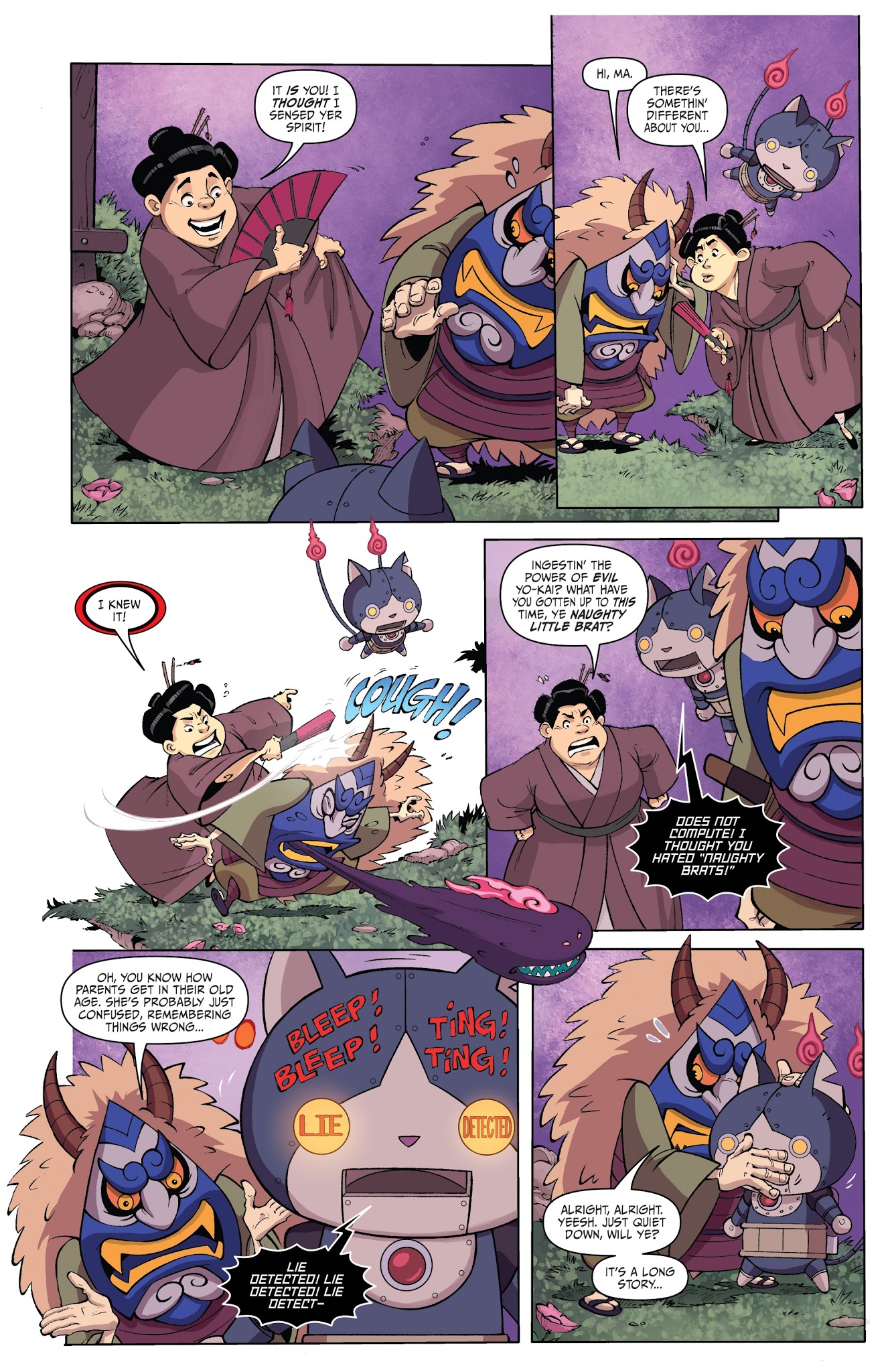 Read online Yo-Kai Watch comic -  Issue #3 - 14