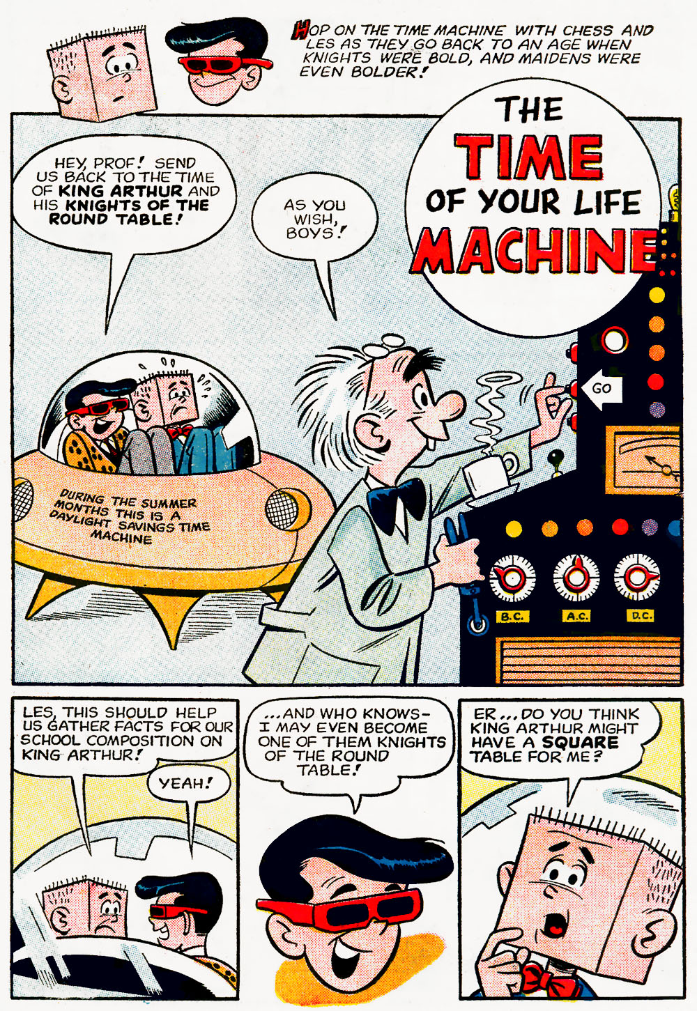 Read online Archie's Madhouse comic -  Issue #24 - 26