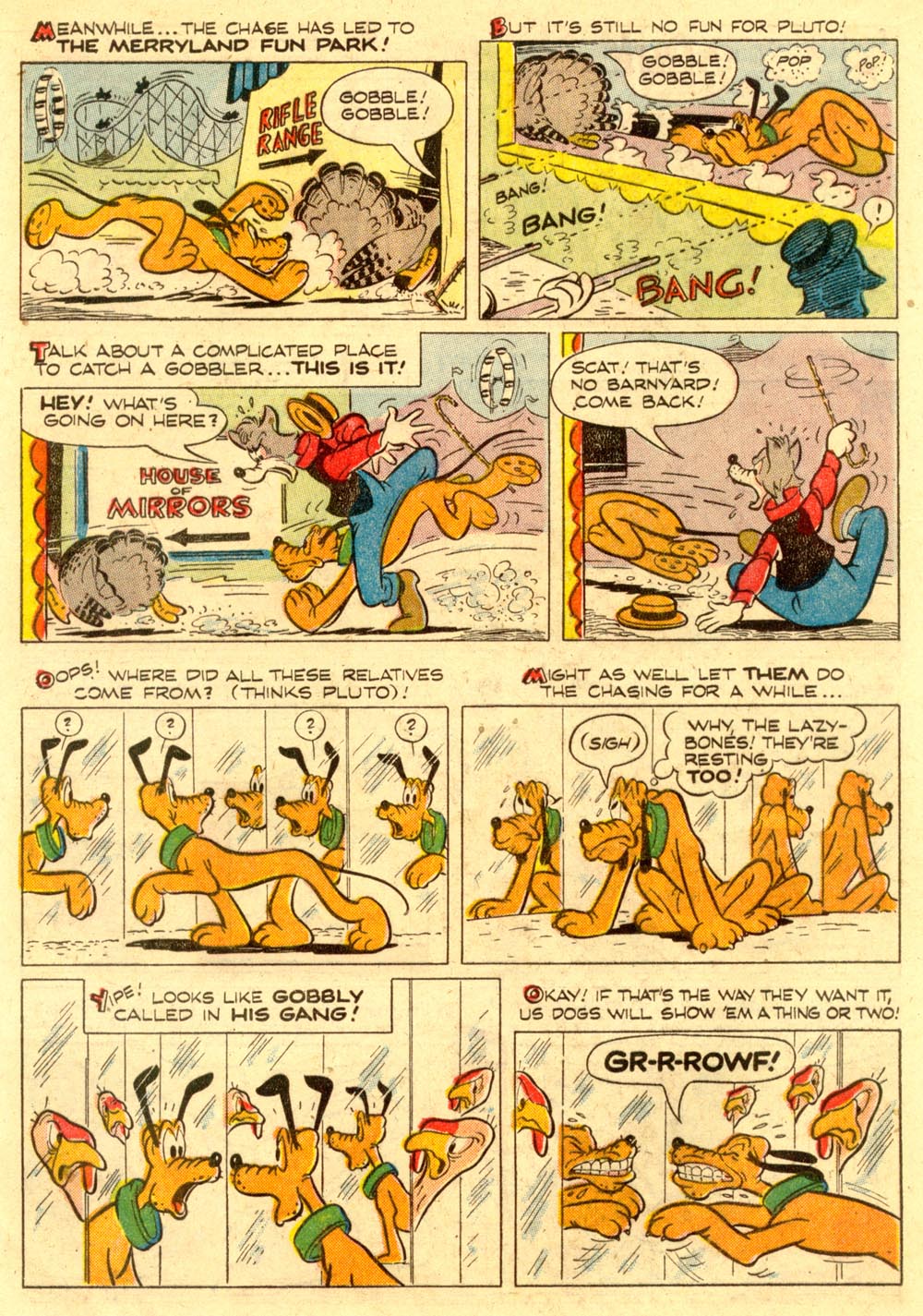 Read online Walt Disney's Comics and Stories comic -  Issue #147 - 24