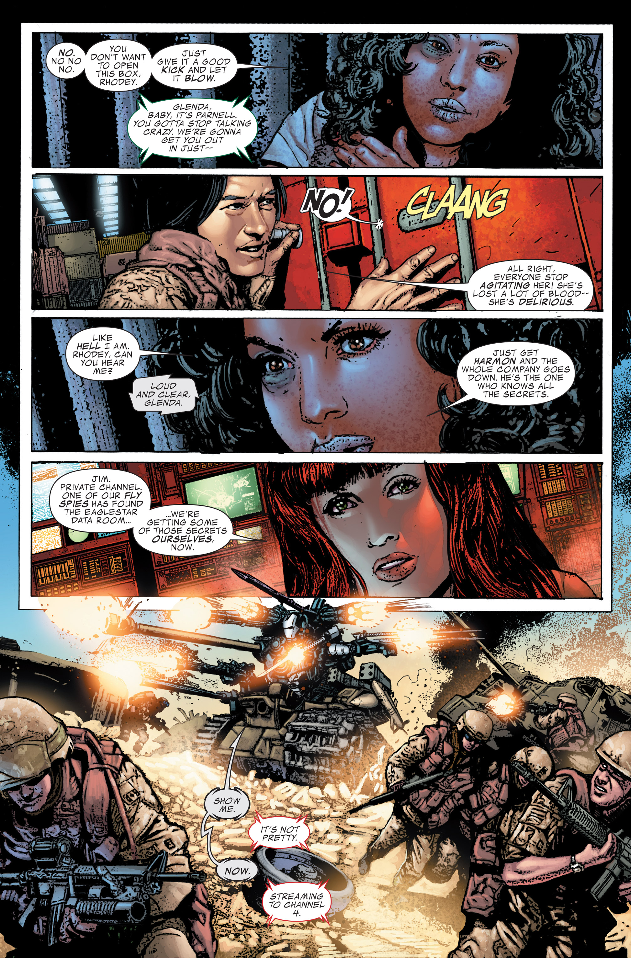 Read online War Machine (2009) comic -  Issue #3 - 4