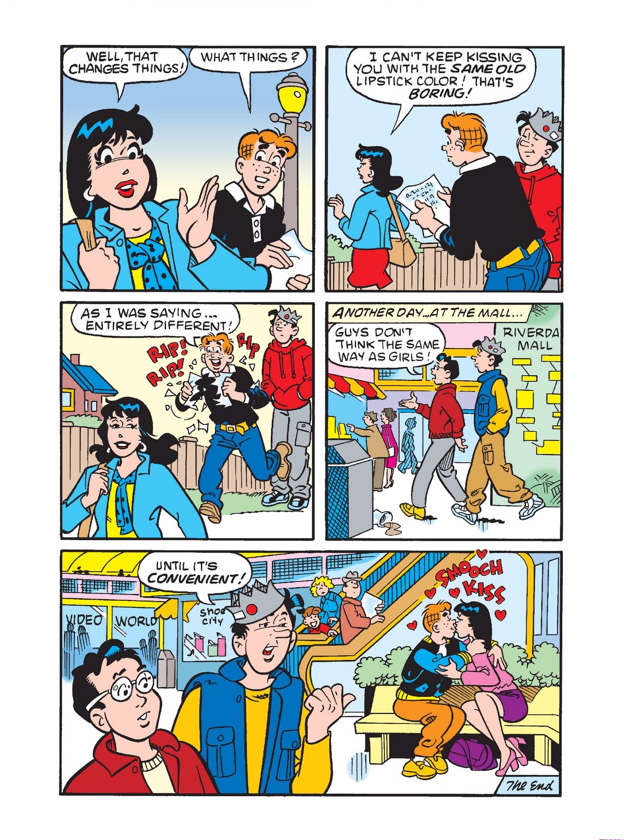 Read online Archie 1000 Page Comics Bonanza comic -  Issue #3 (Part 1) - 103