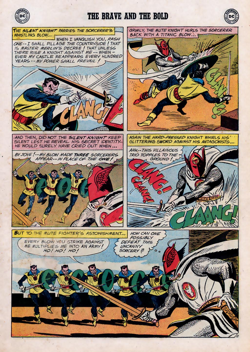 Read online The Brave and the Bold (1955) comic -  Issue #20 - 16
