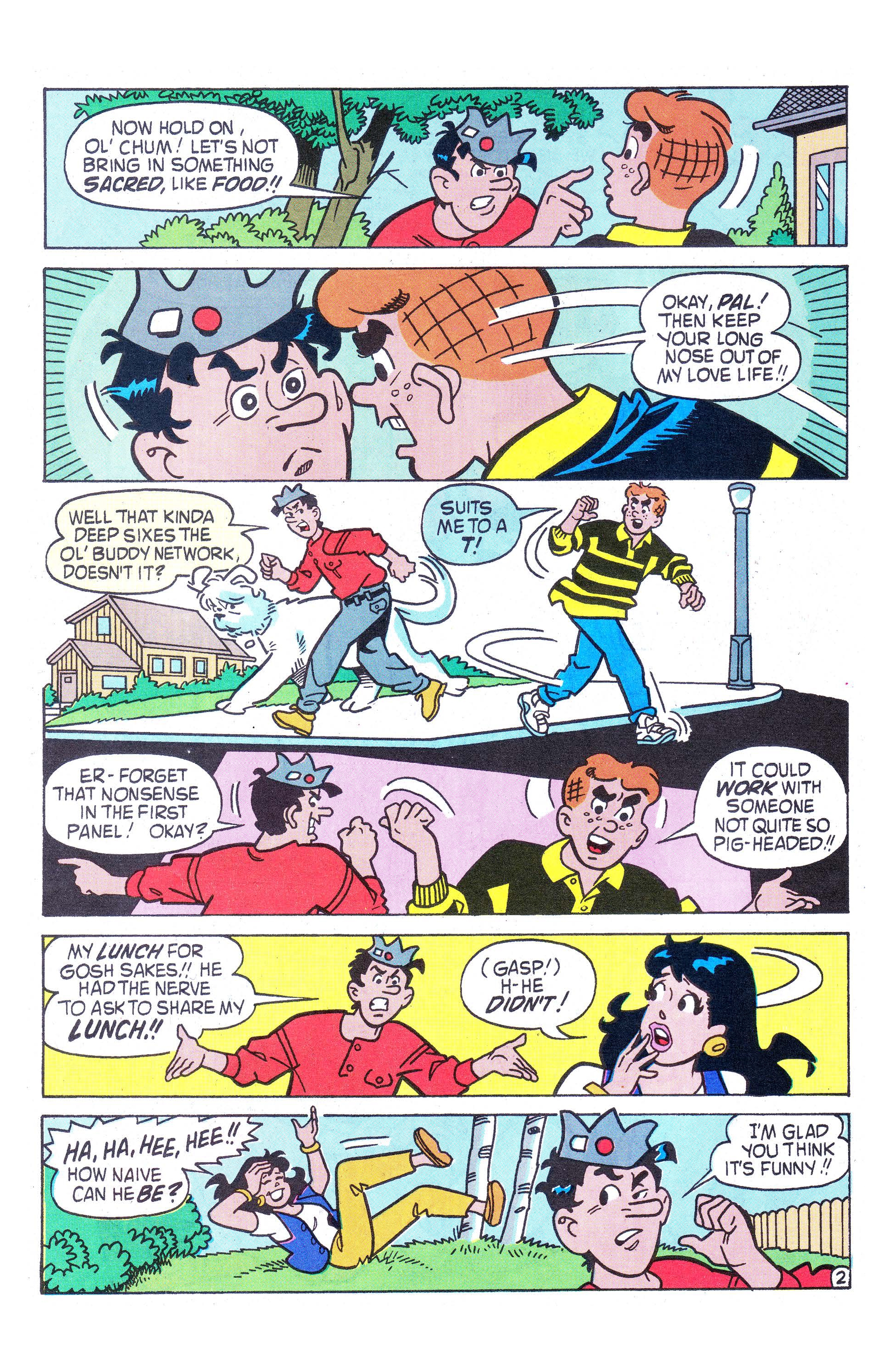 Read online Archie (1960) comic -  Issue #430 - 9