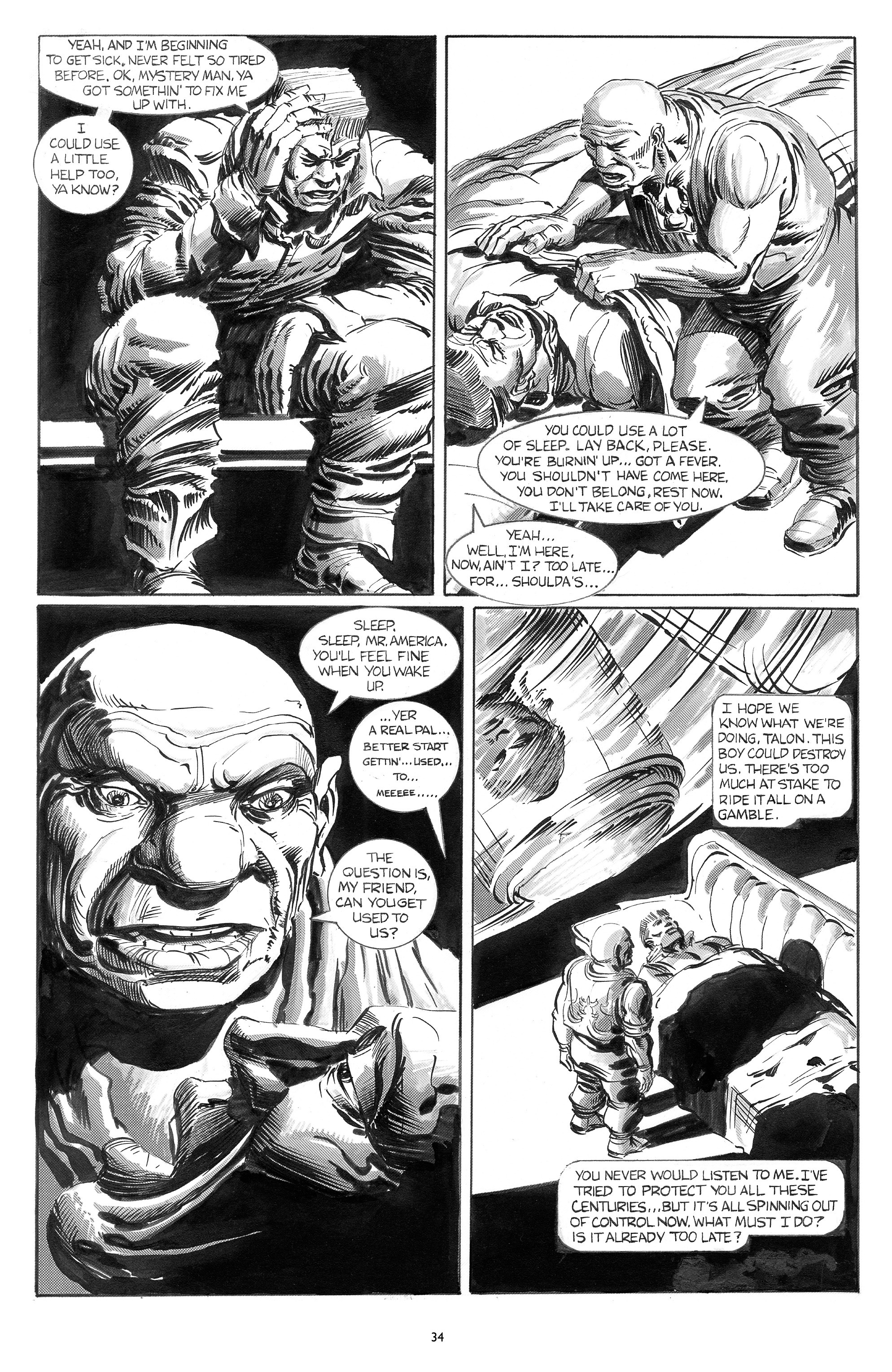 Read online The Zone Continuum: Legacy comic -  Issue # TPB - 34