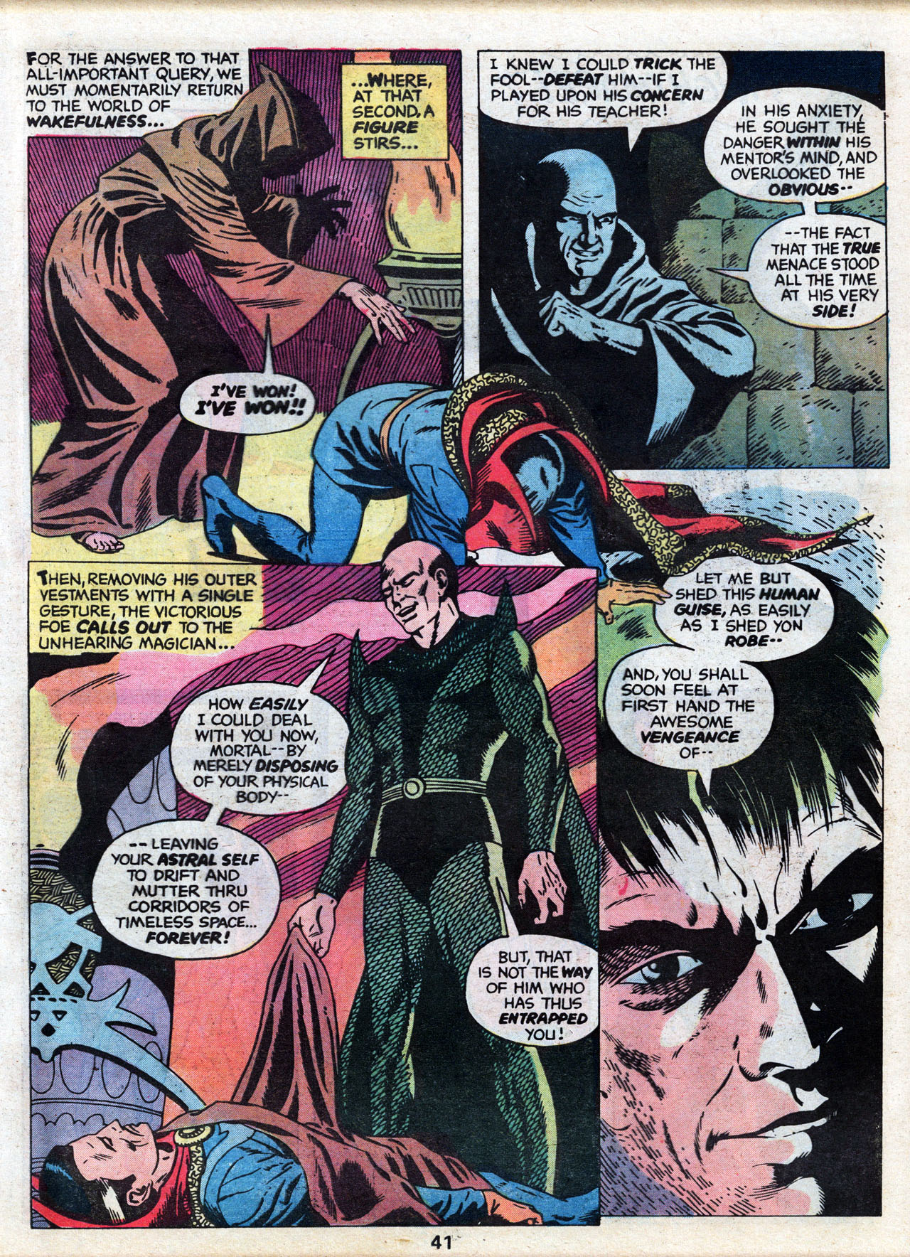 Read online Marvel Treasury Edition comic -  Issue #6 - 41