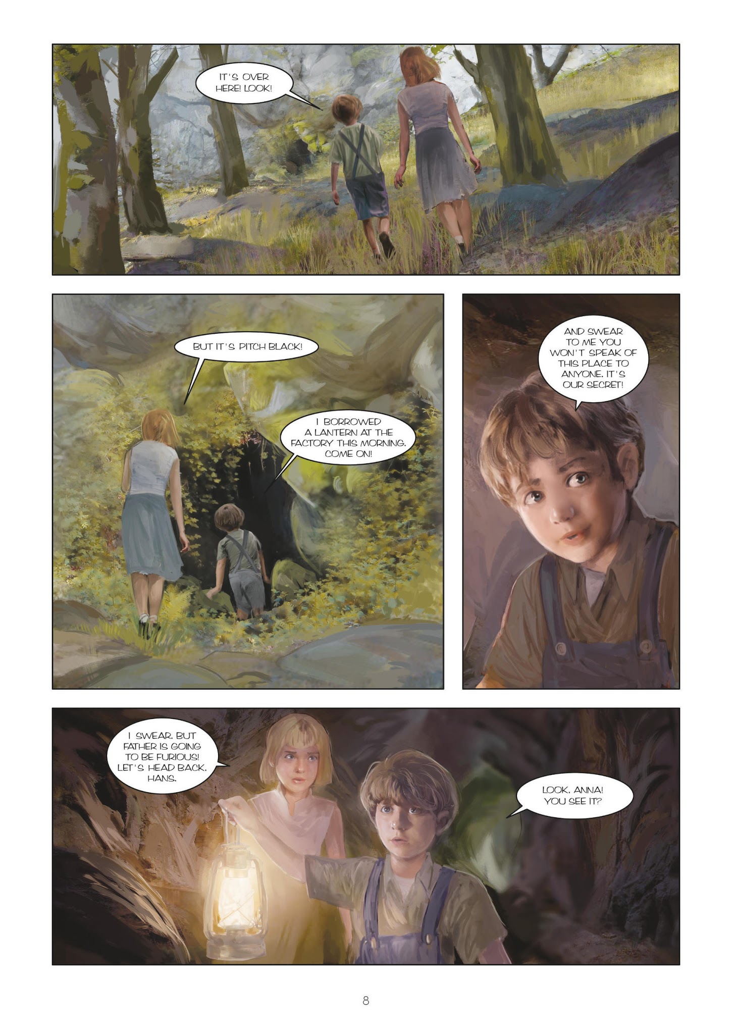 Read online Syberia comic -  Issue #1 - 8