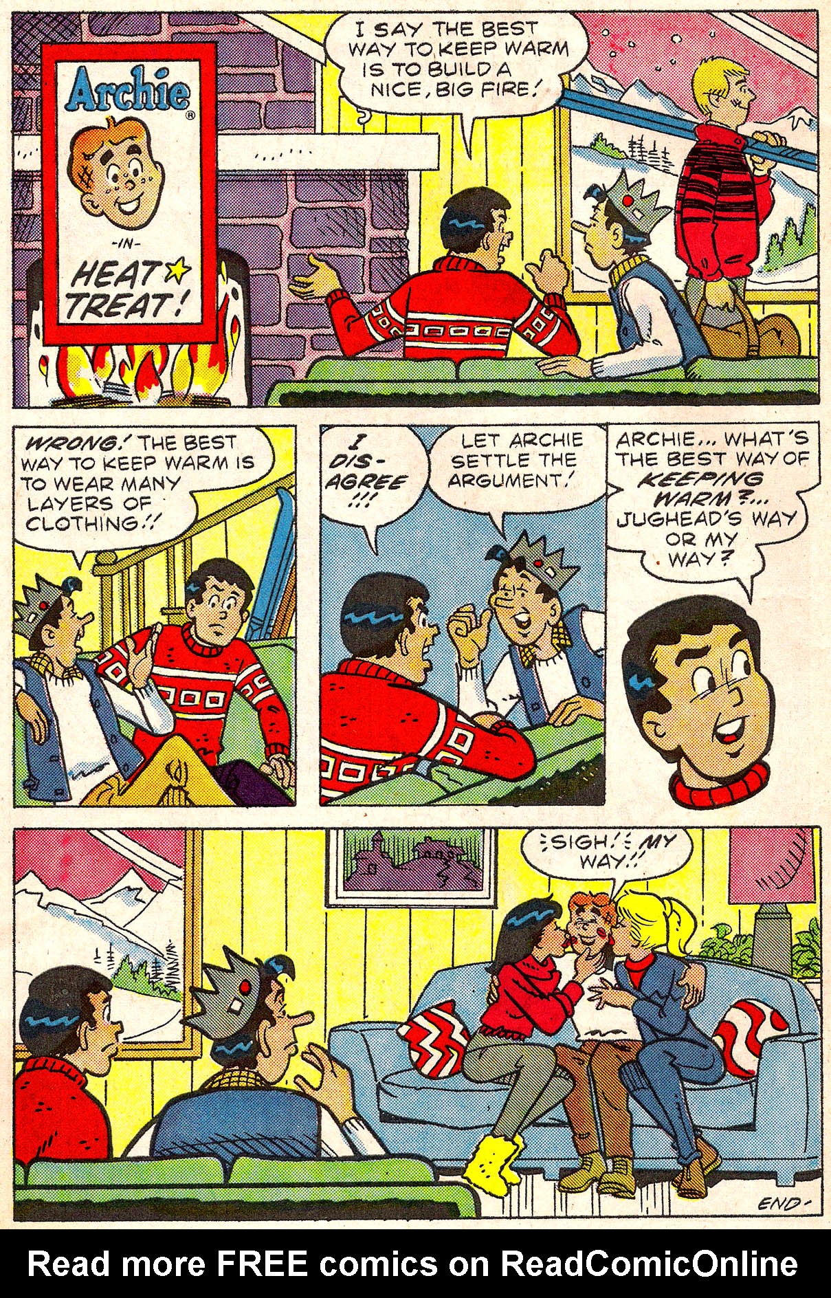 Read online Archie Giant Series Magazine comic -  Issue #567 - 10