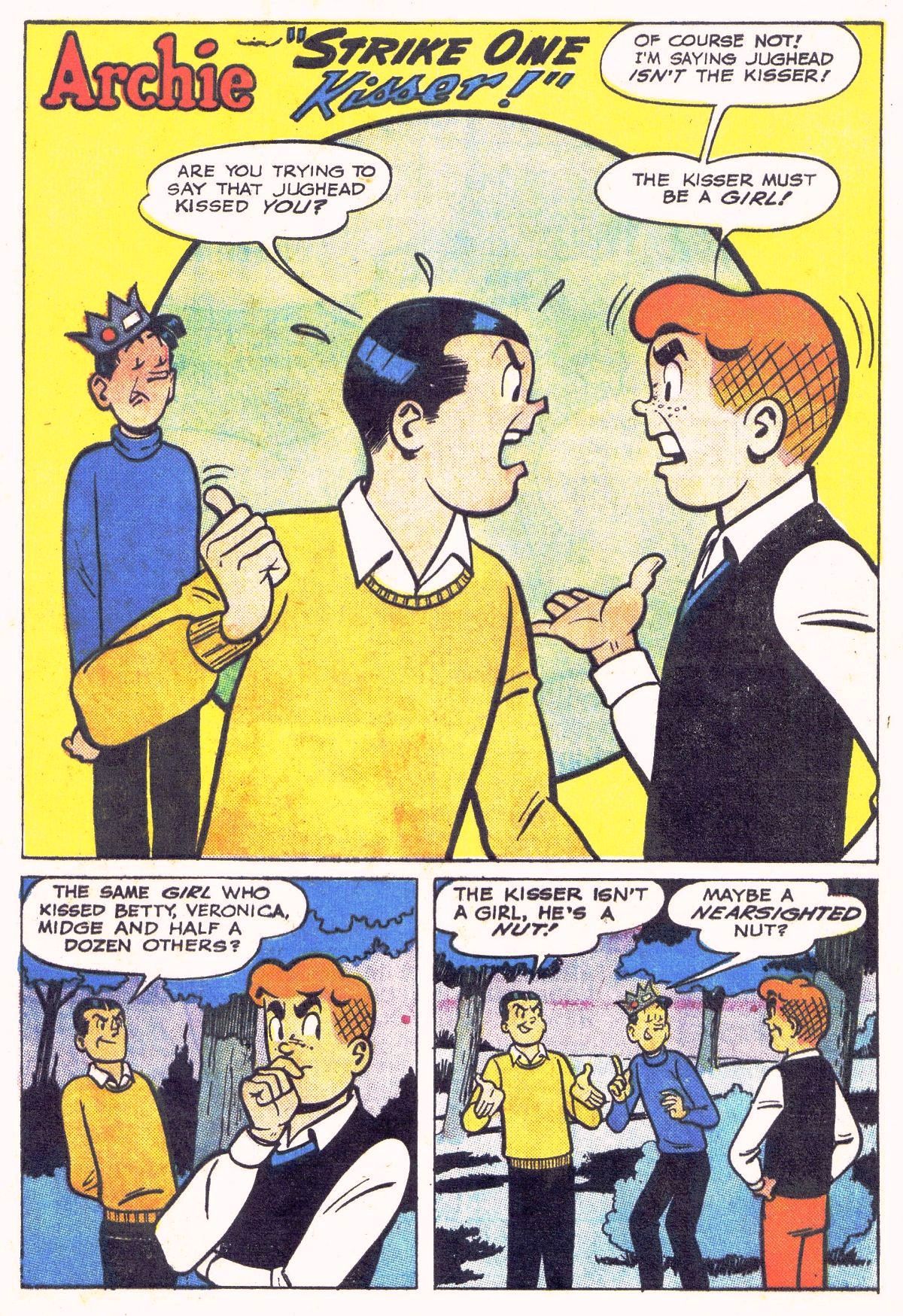 Read online Archie (1960) comic -  Issue #143 - 20