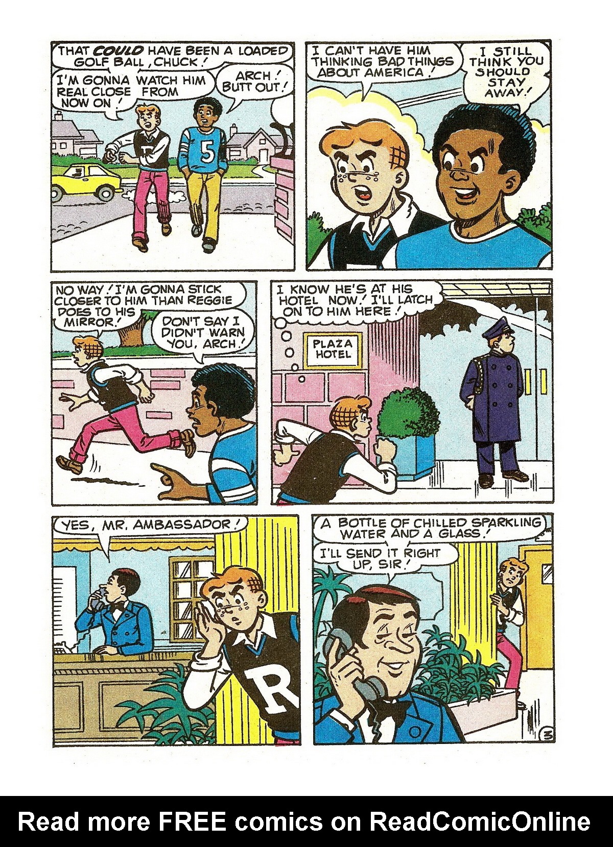 Read online Jughead's Double Digest Magazine comic -  Issue #24 - 41