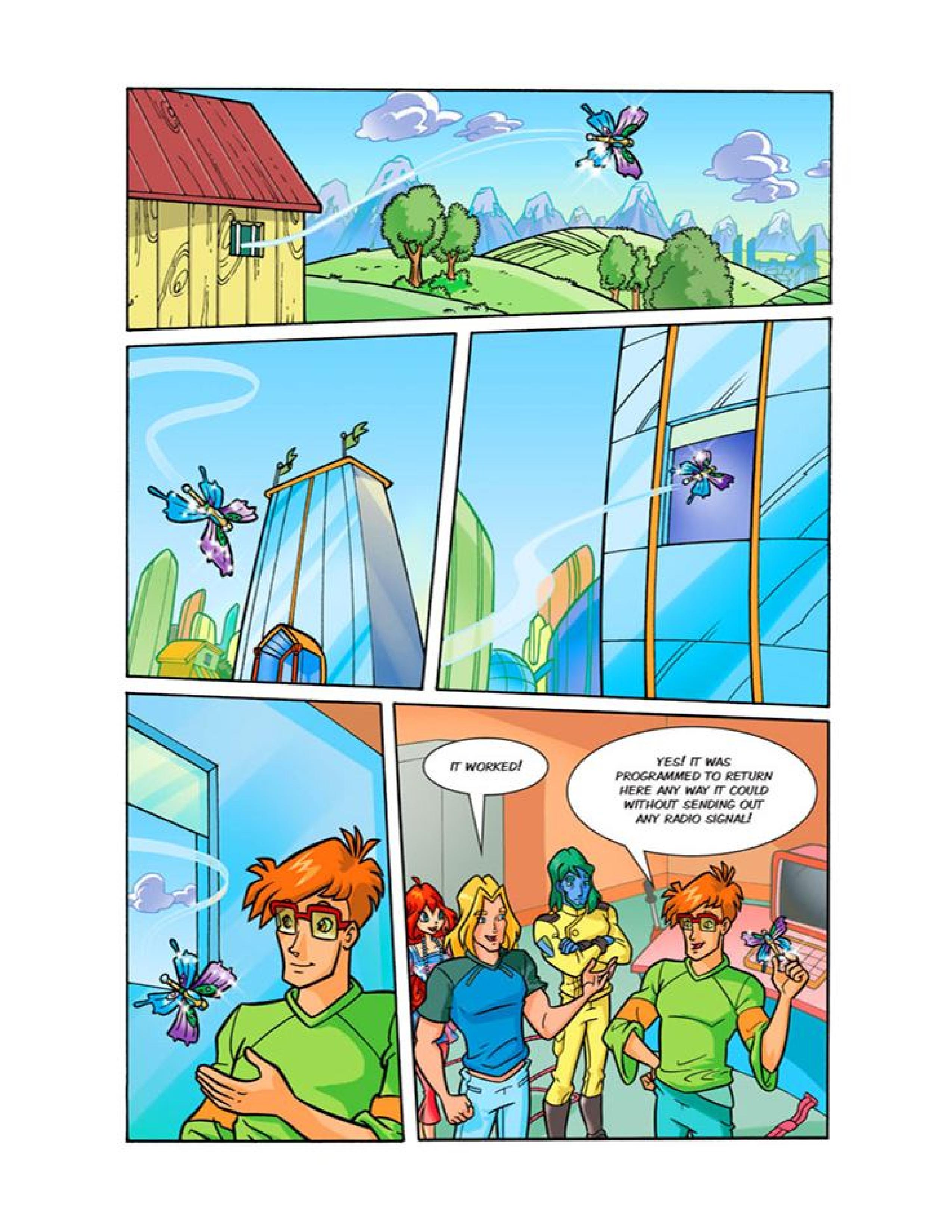 Read online Winx Club Comic comic -  Issue #53 - 37