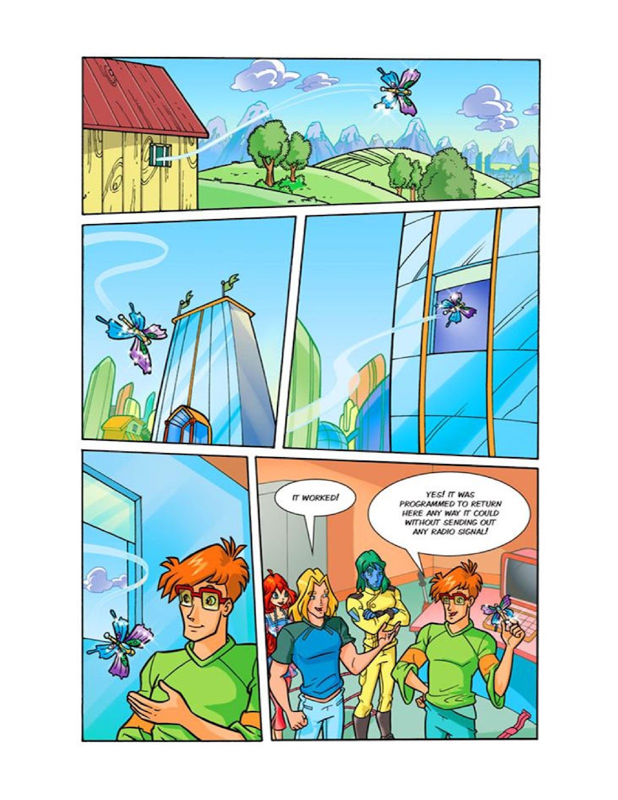 Winx Club Comic issue 53 - Page 37