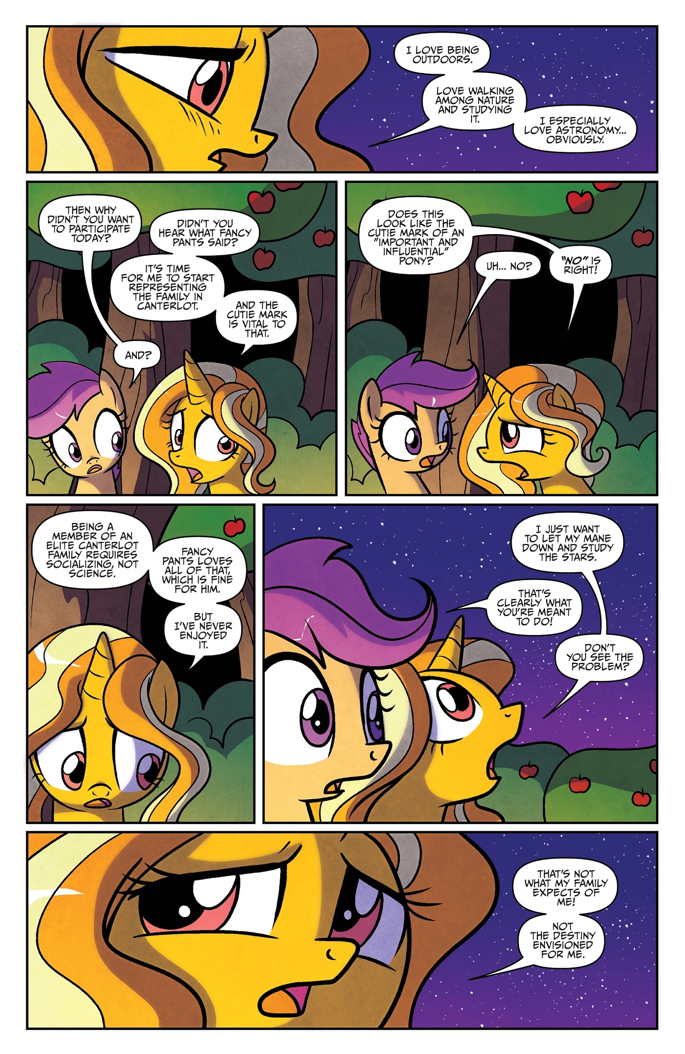 Read online My Little Pony: Friendship is Magic comic -  Issue #60 - 18
