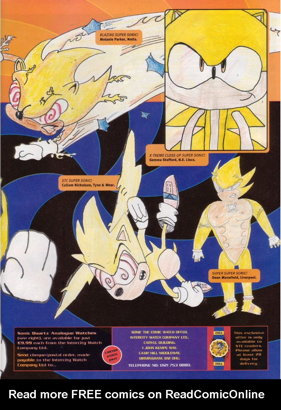 Read online Sonic the Comic comic -  Issue #205 - 4
