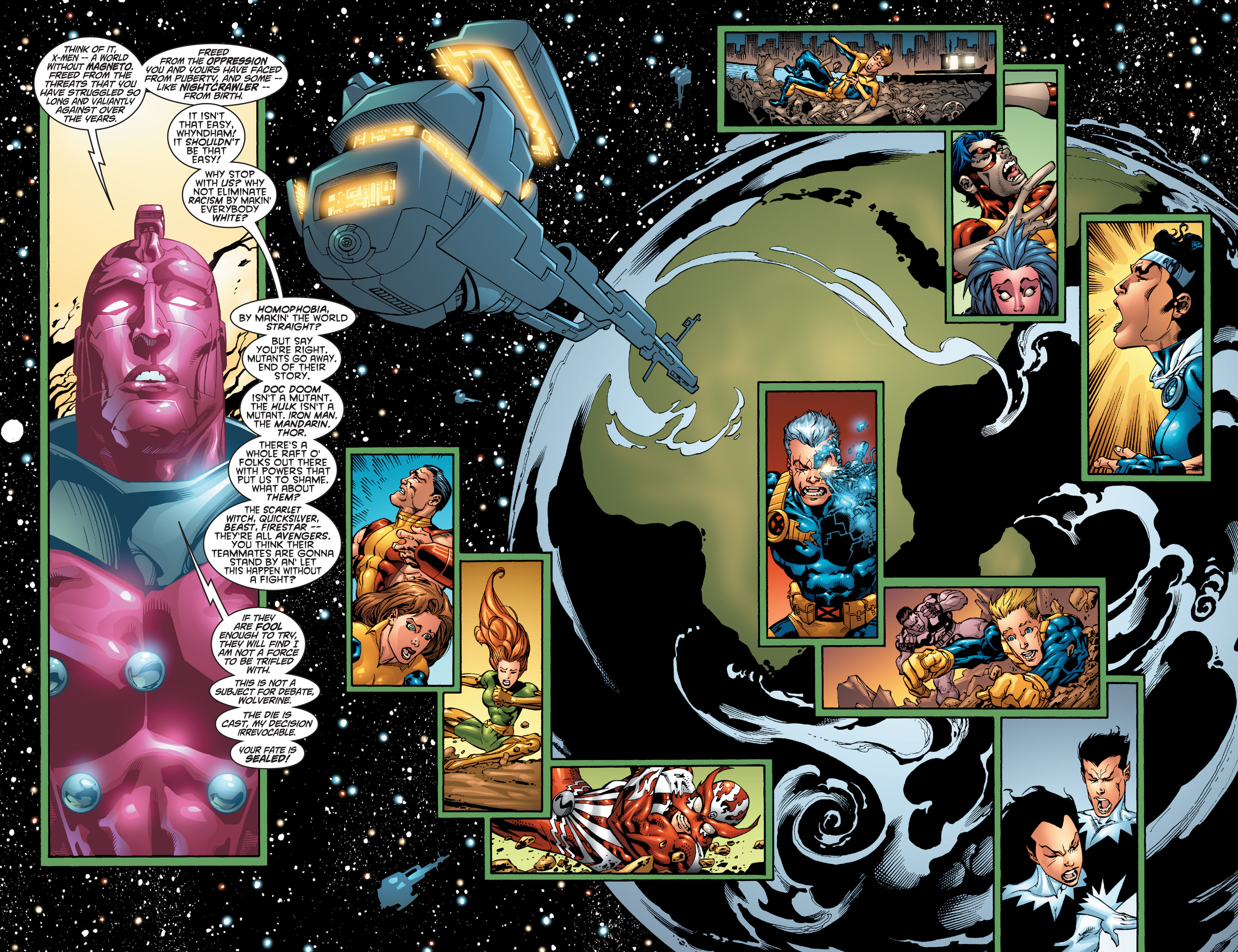 Read online X-Men: Powerless comic -  Issue # TPB - 19