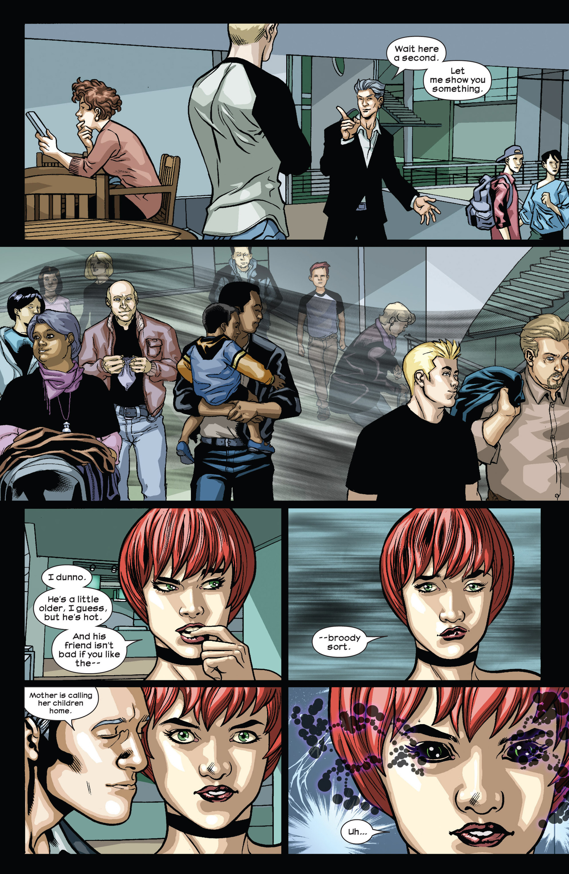 Read online Ultimate Comics Wolverine comic -  Issue #3 - 13