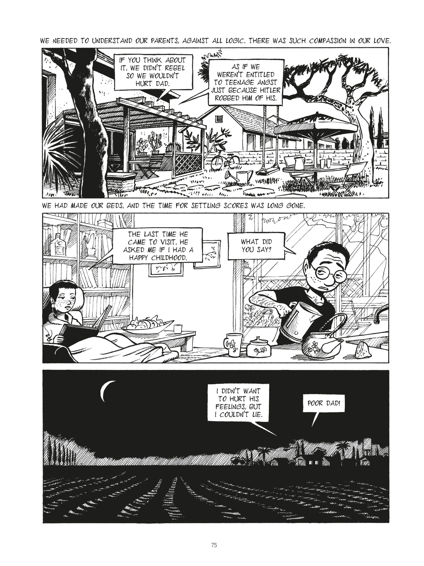 Read online Second Generation - The Things I Didn't Tell My Father comic -  Issue # Full - 72