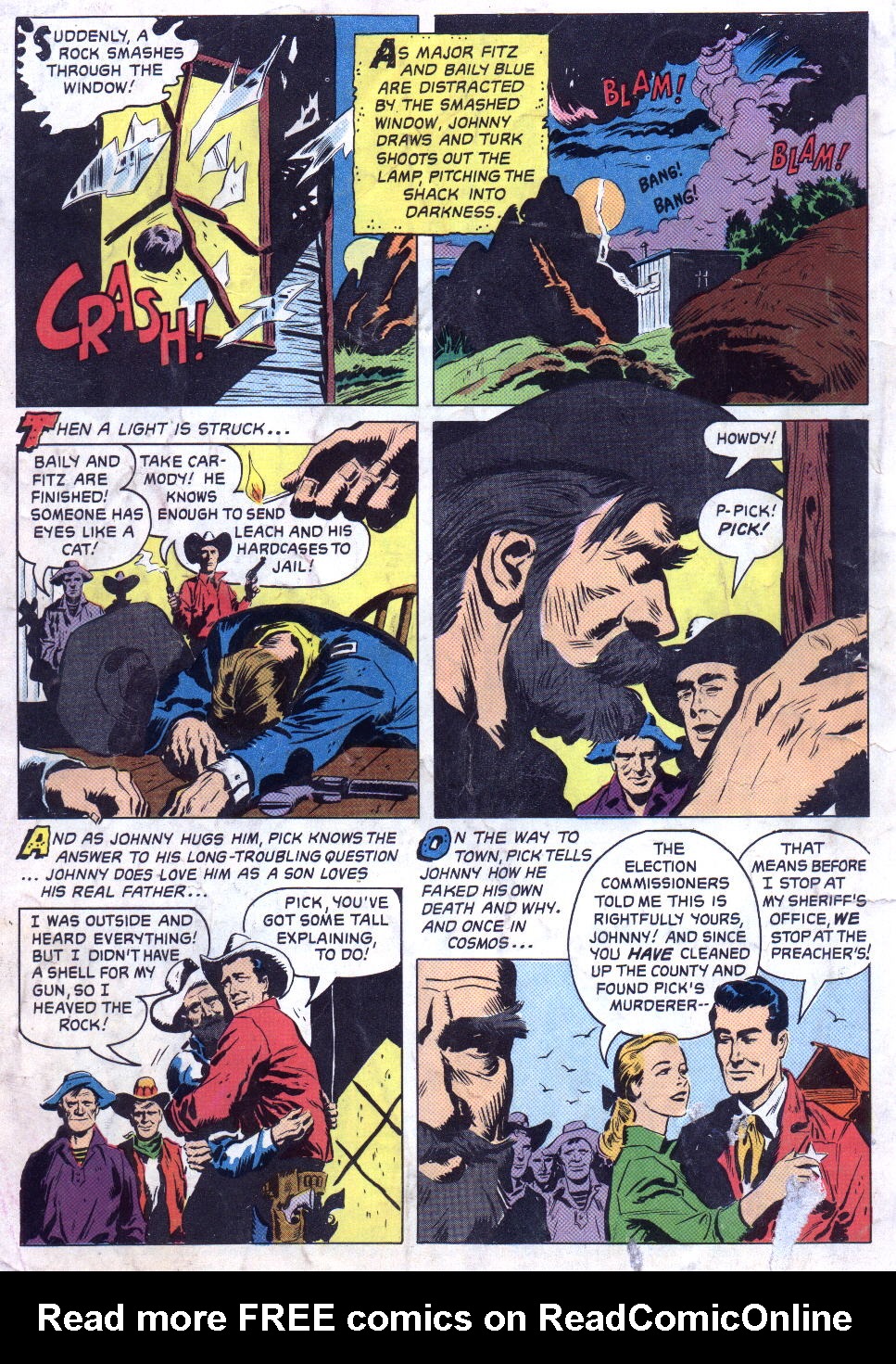 Read online Four Color Comics comic -  Issue #651 - 36