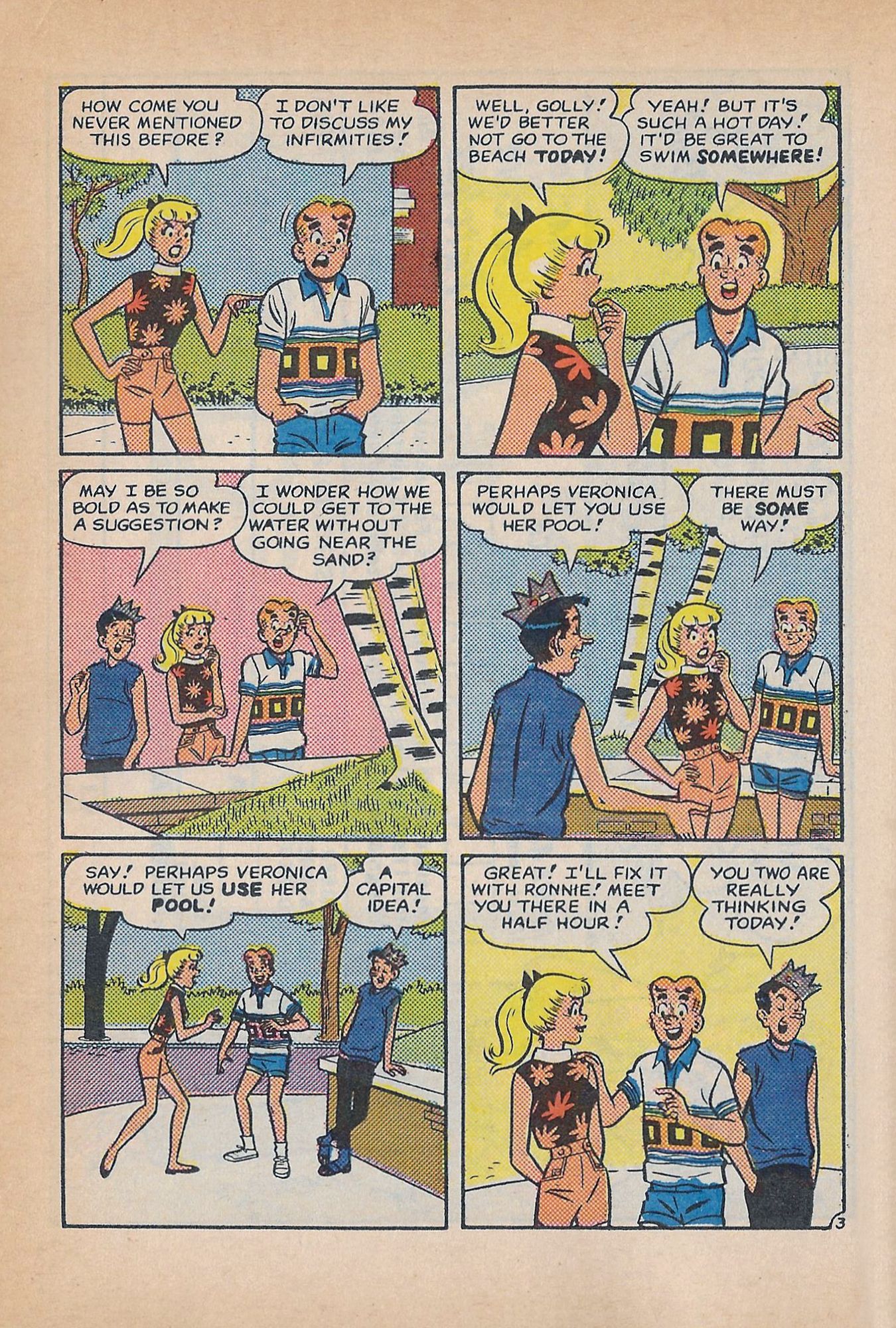 Read online Jughead Jones Comics Digest comic -  Issue #58 - 110