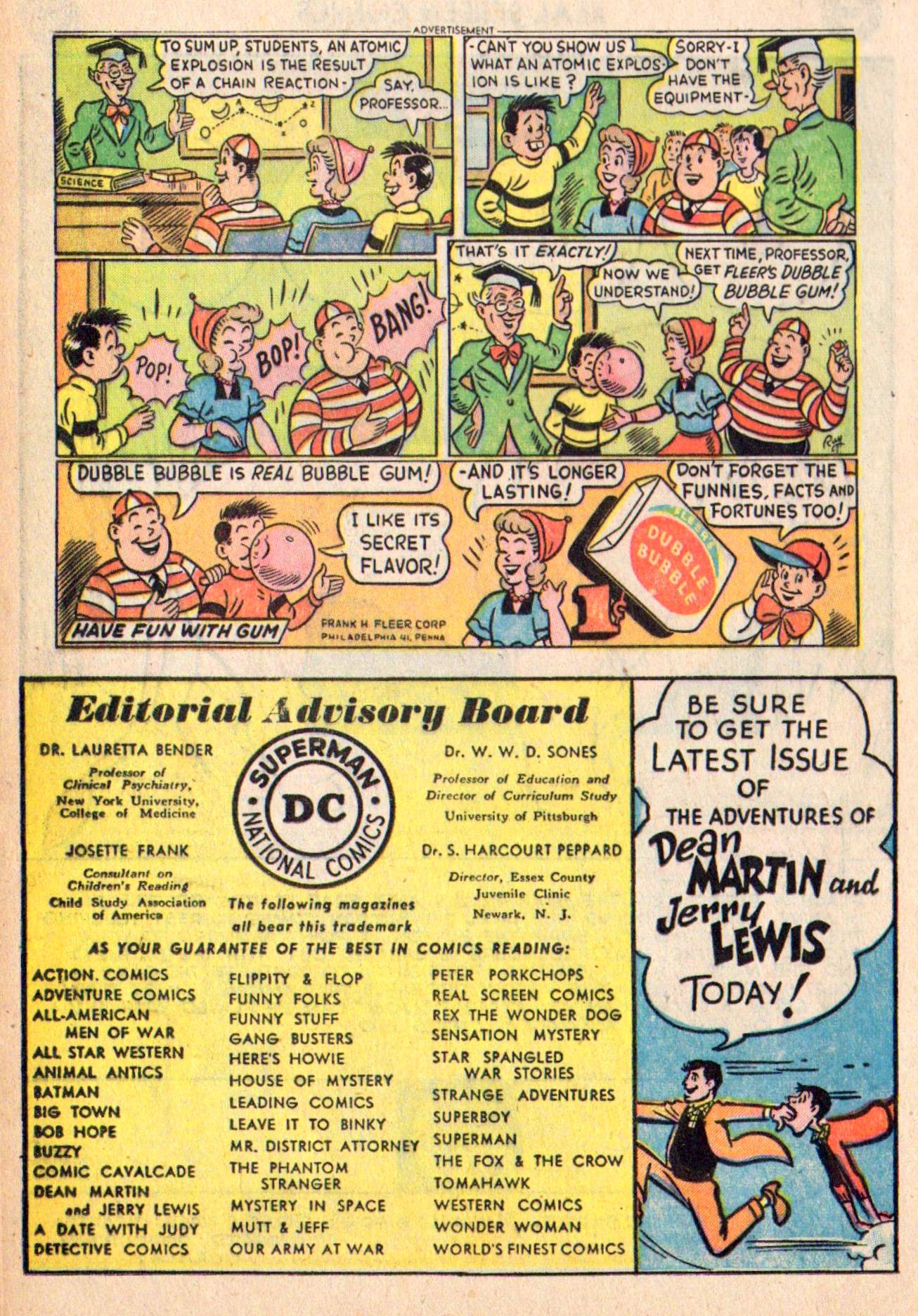 Read online Real Screen Comics comic -  Issue #60 - 12