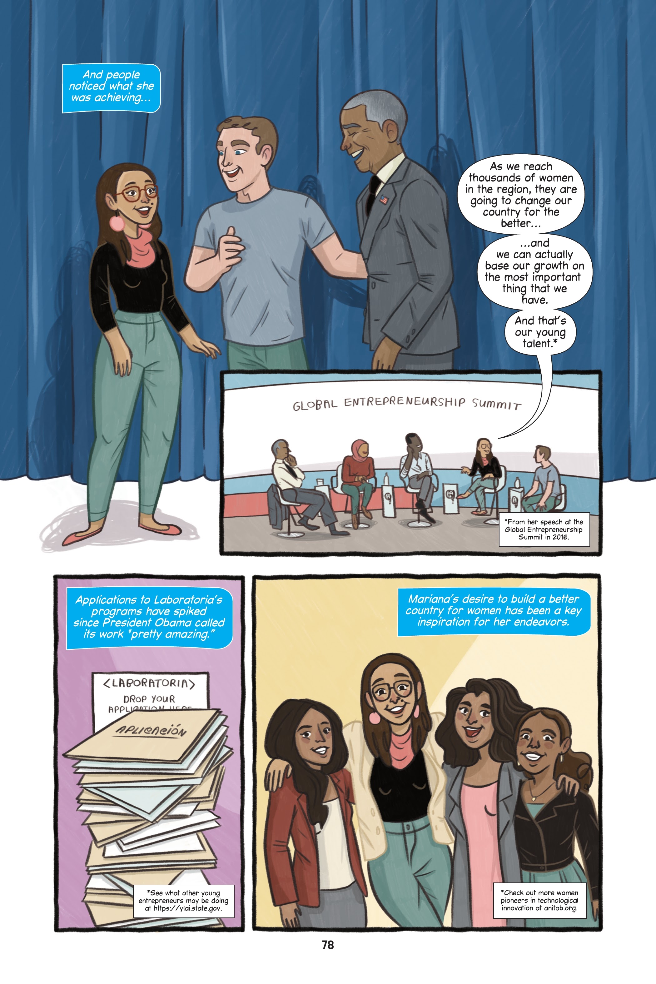 Read online Wonderful Women of the World comic -  Issue # TPB (Part 2) - 72