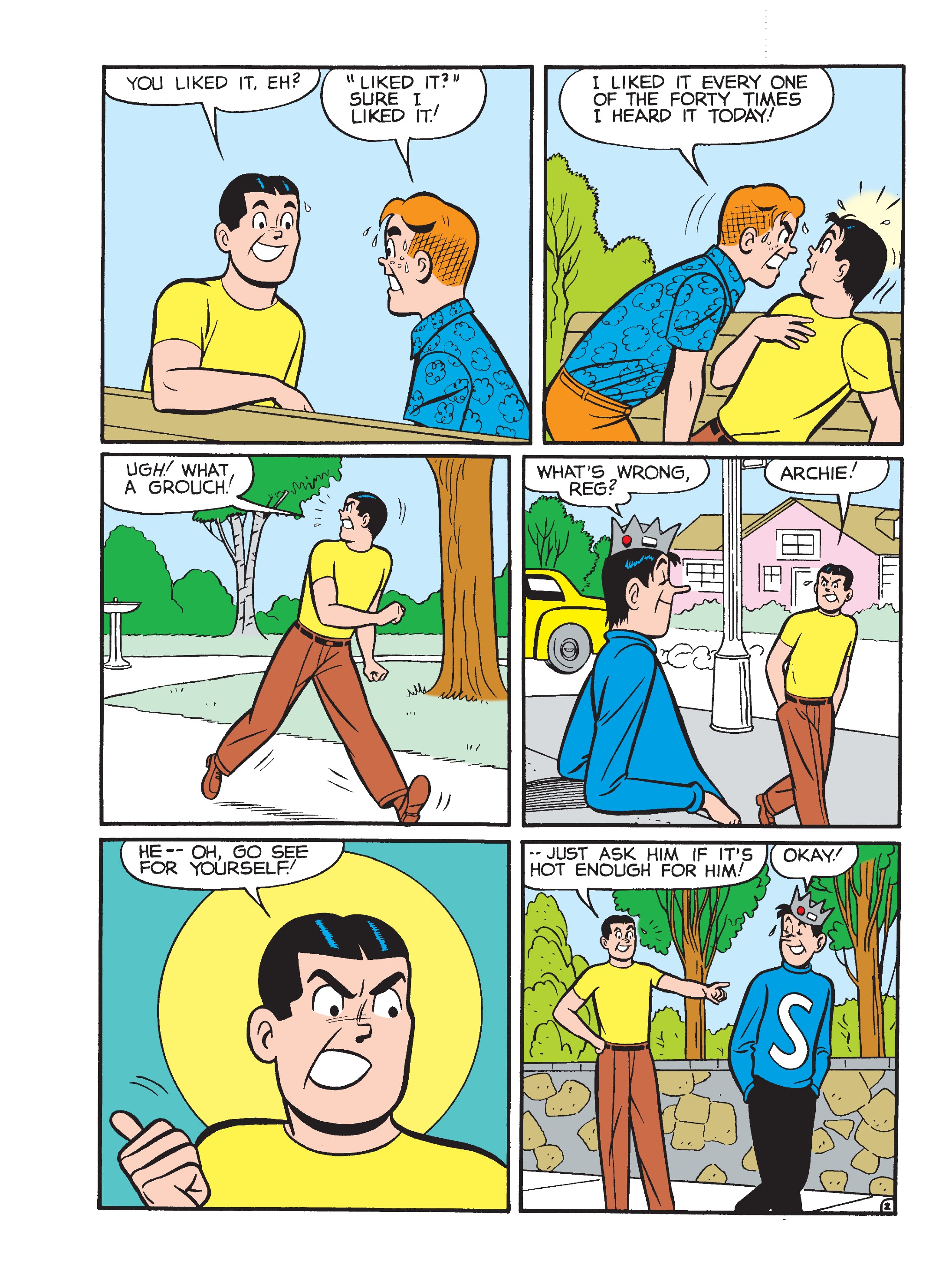 Read online Archie 80th Anniversary Digest comic -  Issue #3 - 137
