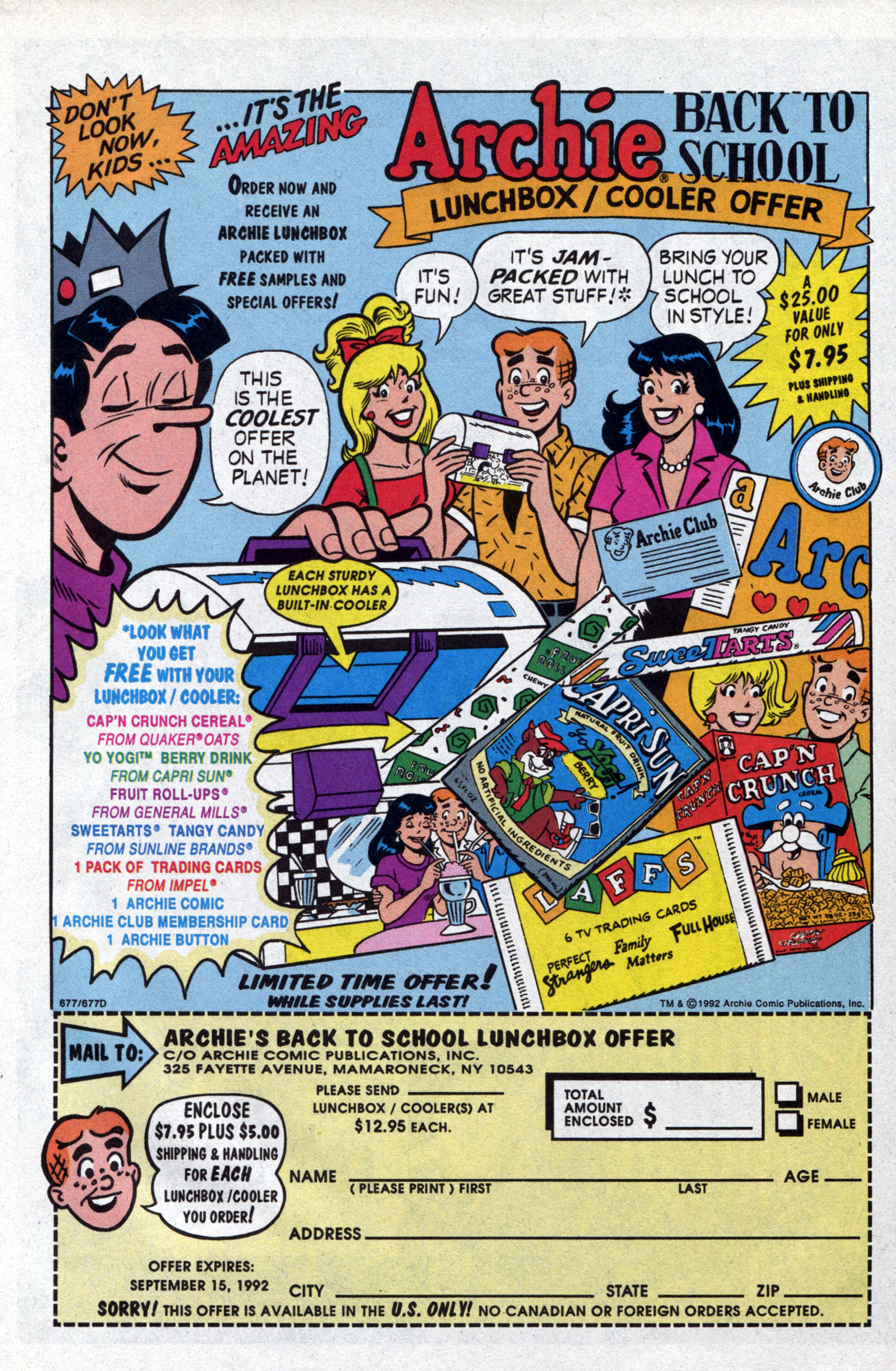 Read online Veronica comic -  Issue #24 - 9