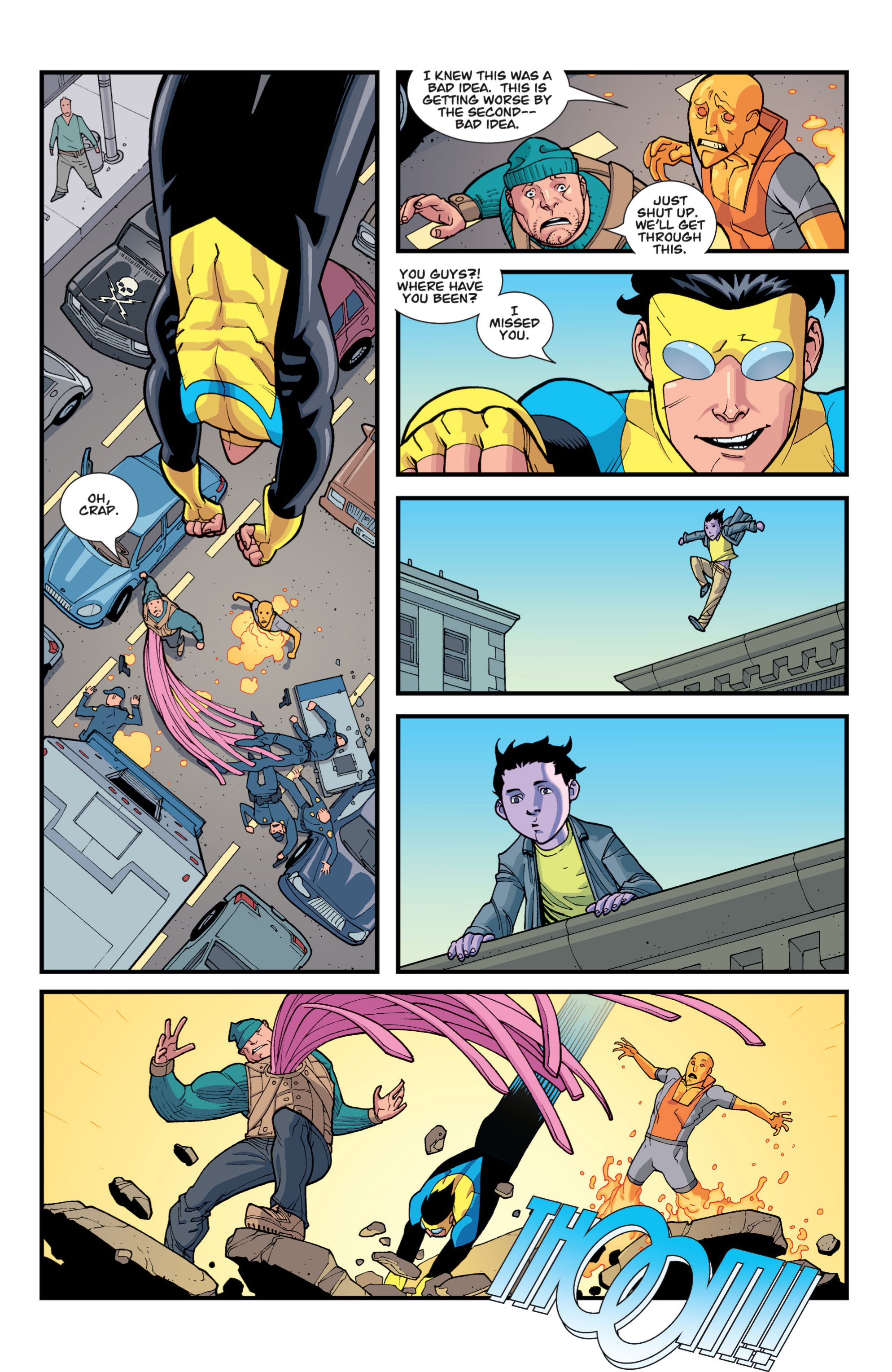 Read online Invincible comic -  Issue #47 - 16