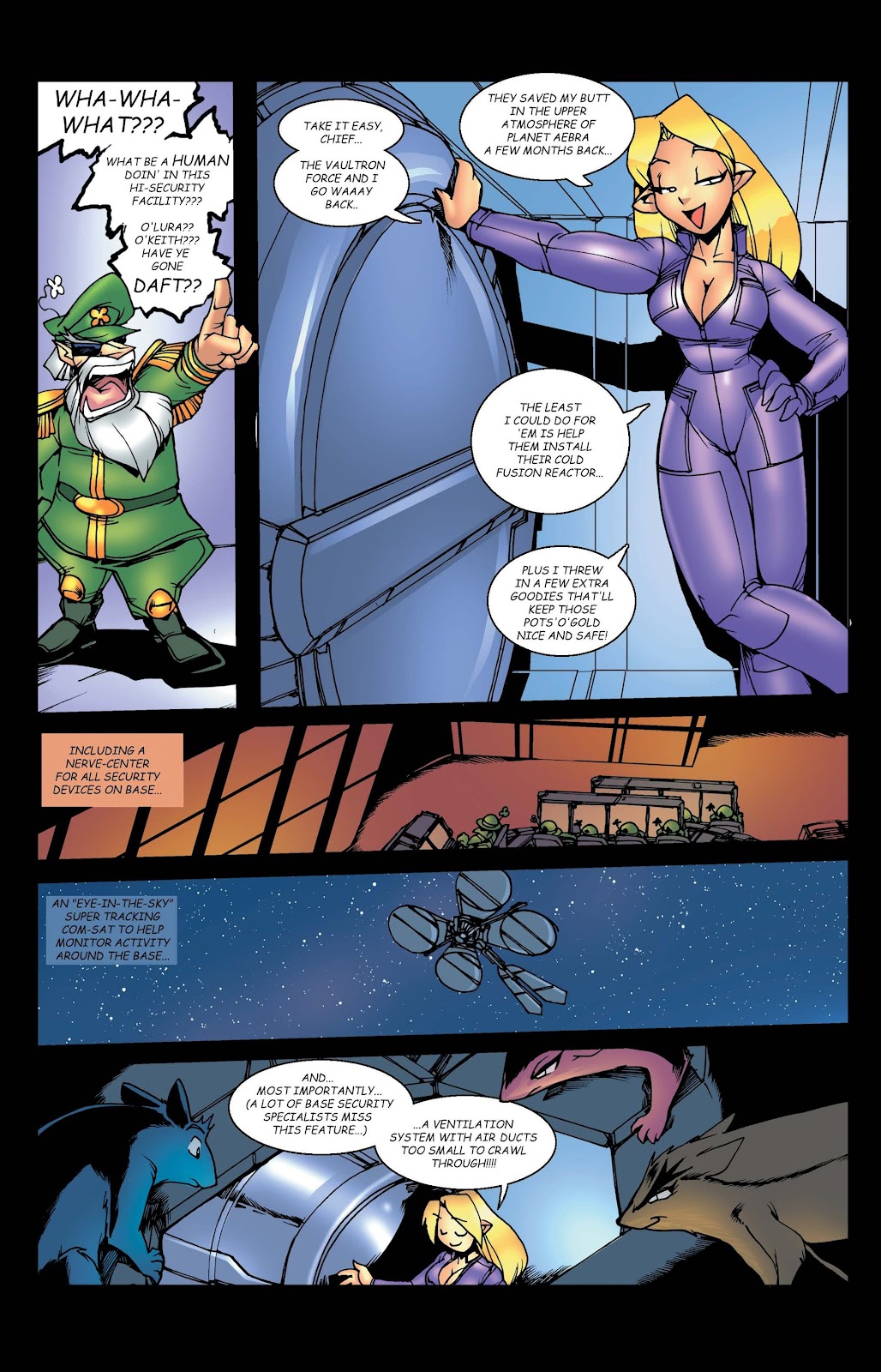 Gold Digger (1999) issue 25 - Page 7