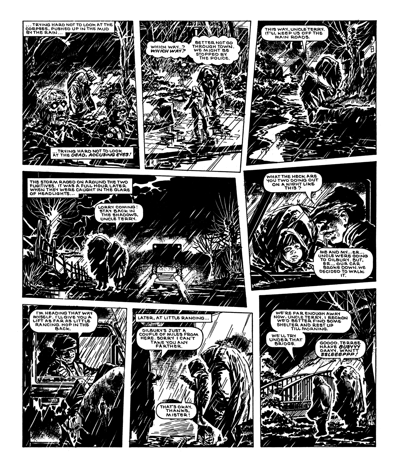 Read online Scream! (1984) comic -  Issue #7 - 21