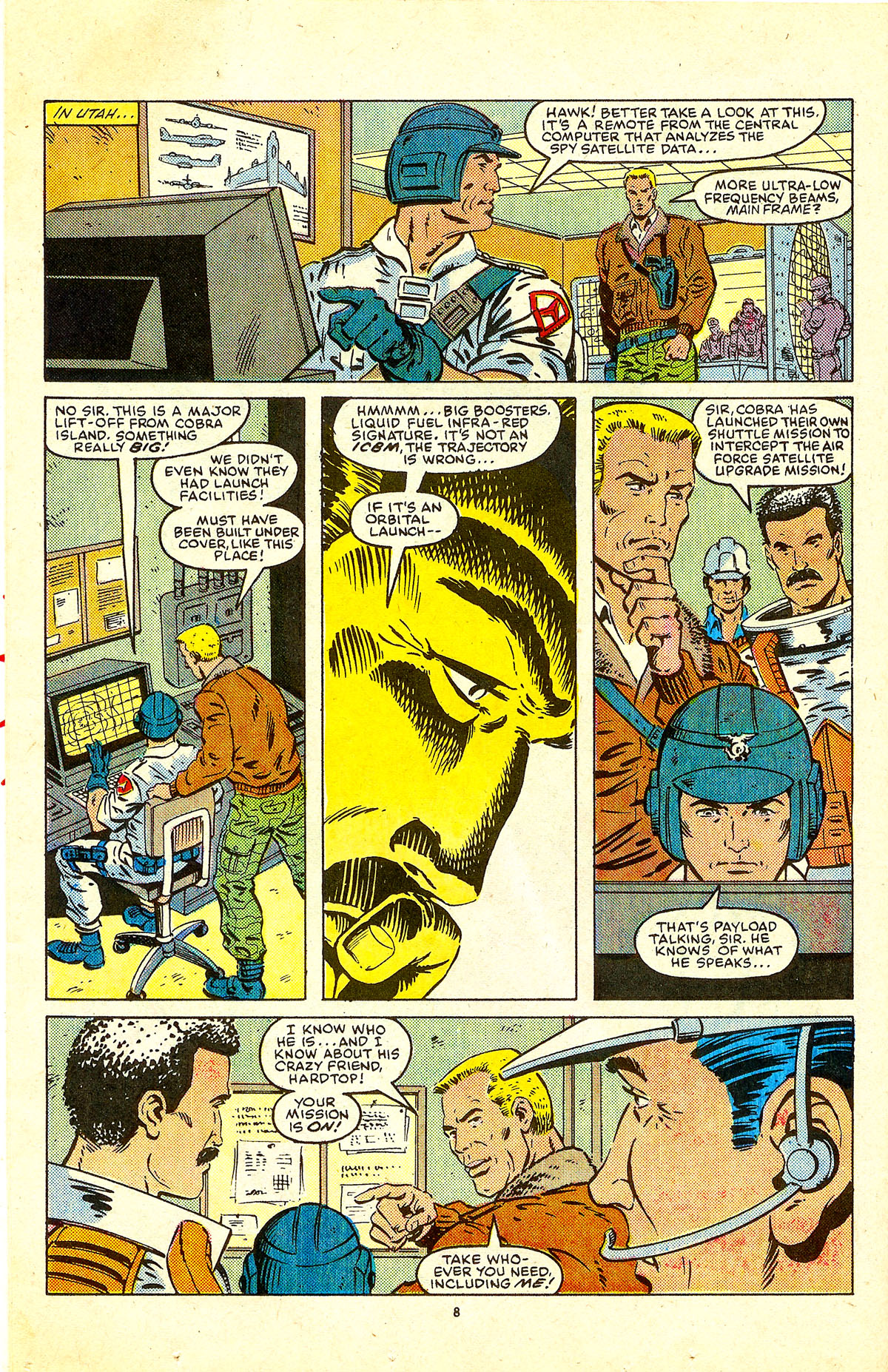 Read online G.I. Joe: A Real American Hero comic -  Issue #65 - 9