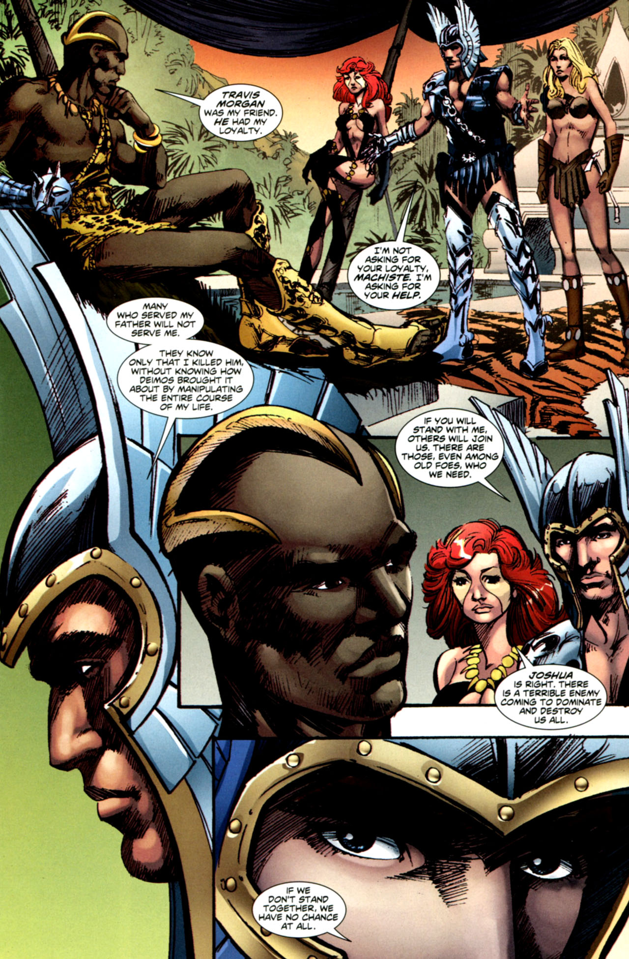 Read online Warlord (2009) comic -  Issue #16 - 3