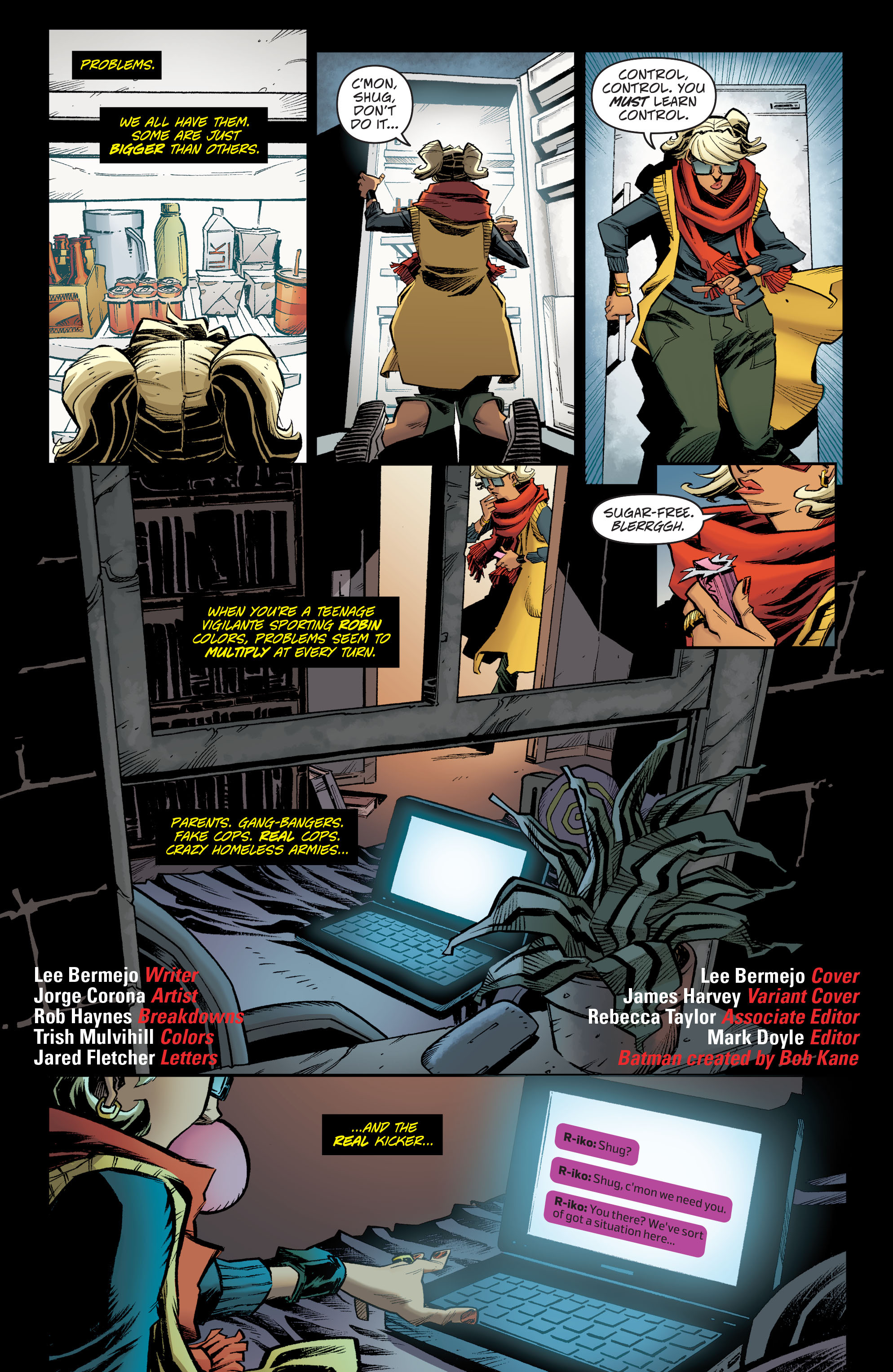 Read online We Are Robin comic -  Issue #3 - 4