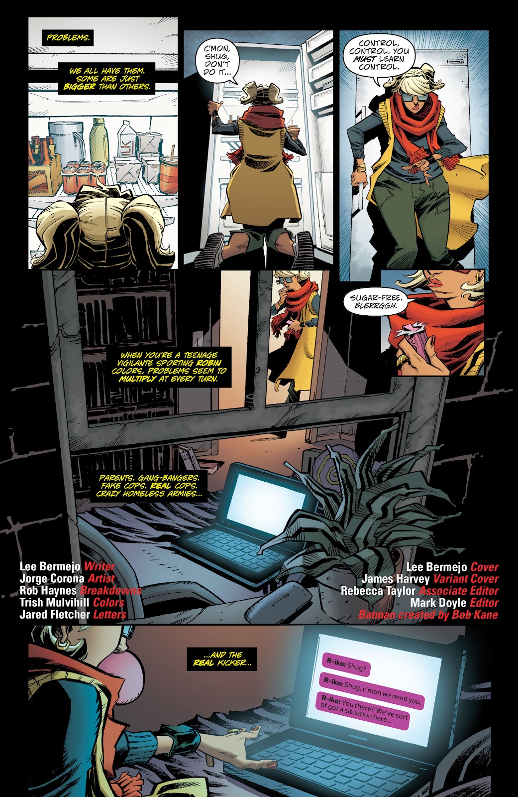 We Are Robin issue 3 - Page 4