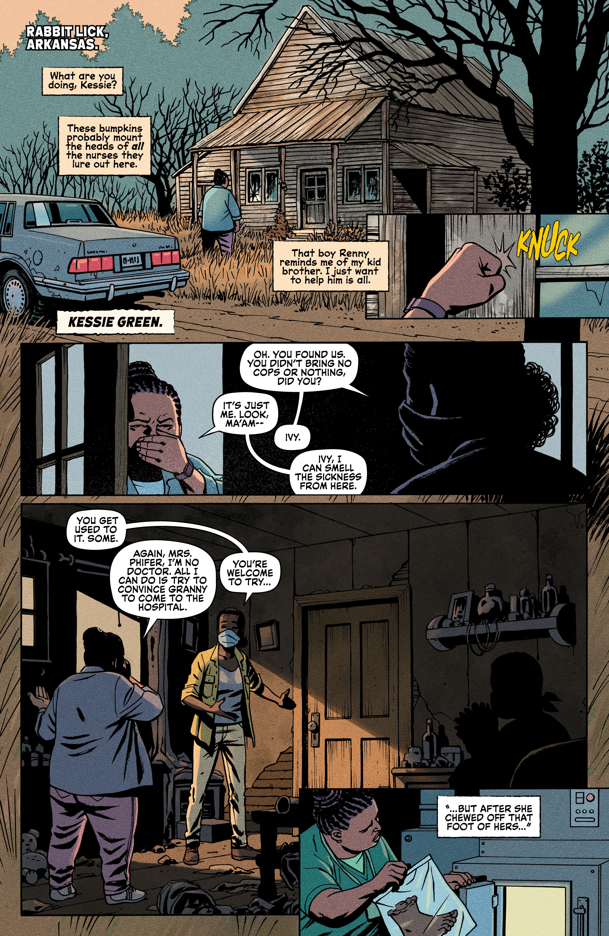 Read online Year Zero Vol. 0 comic -  Issue #2 - 5