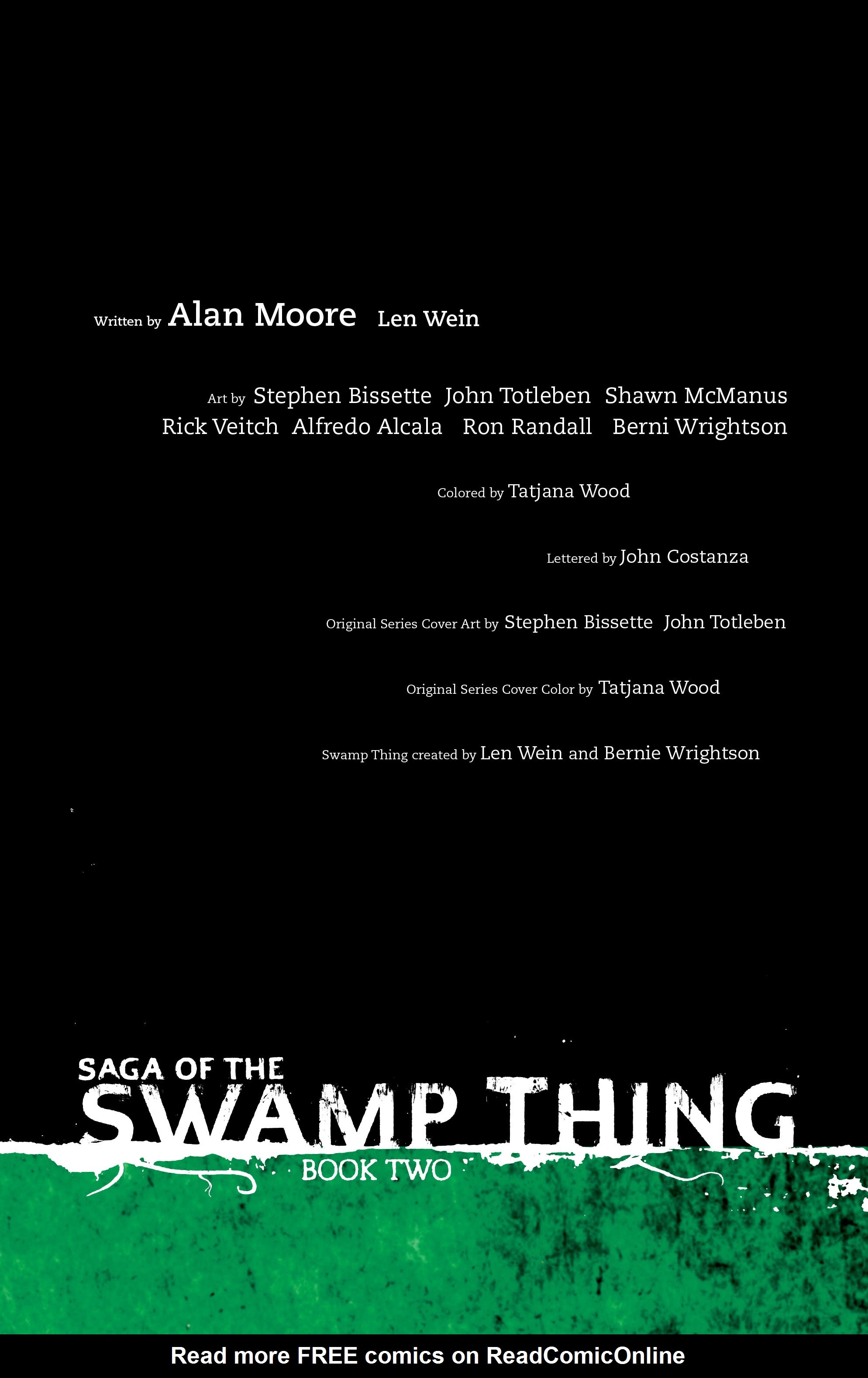 Read online Saga of the Swamp Thing comic -  Issue # TPB 2 (Part 1) - 4
