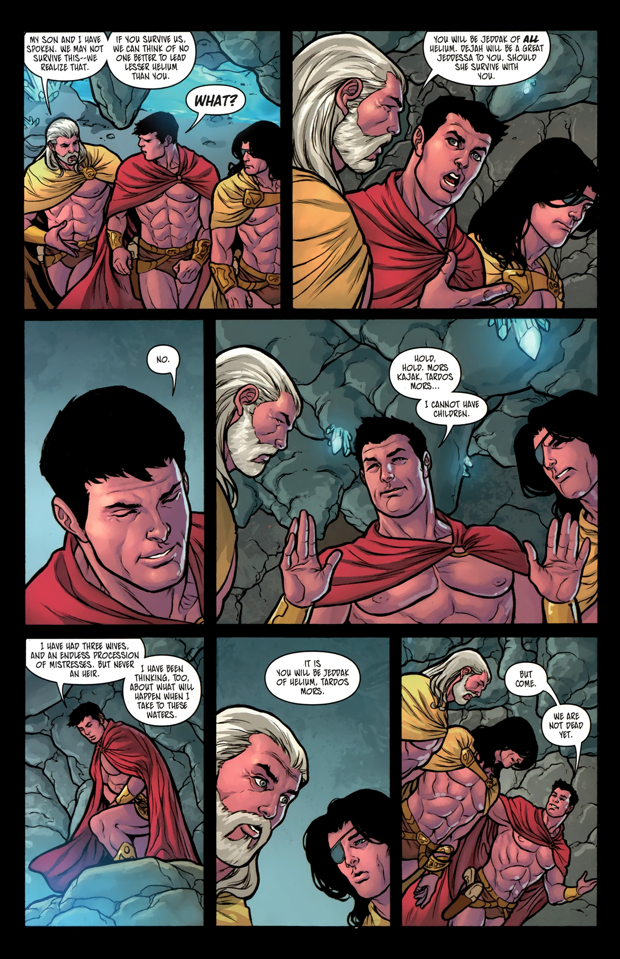 Read online Warlord Of Mars: Dejah Thoris comic -  Issue #4 - 11